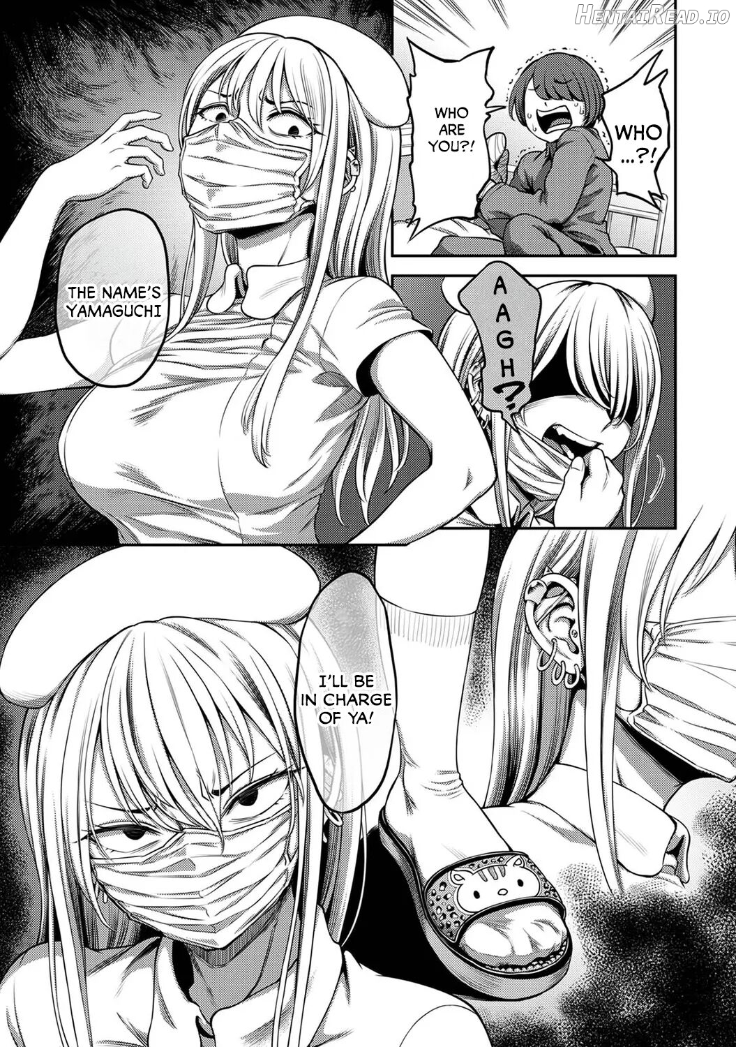 Sakusei Byoutou ~Seikaku Saiaku no Nurse shika Inai Byouin de Shasei Kanri Seikatsu~ Chapter 5 - page 6