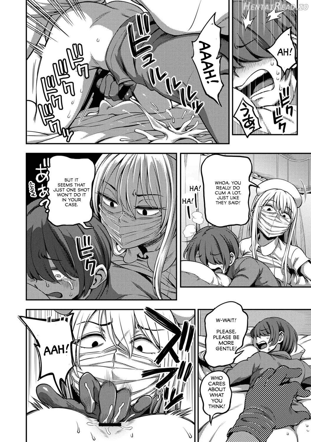 Sakusei Byoutou ~Seikaku Saiaku no Nurse shika Inai Byouin de Shasei Kanri Seikatsu~ Chapter 5 - page 9