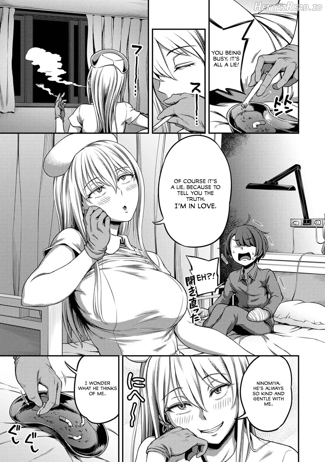 Sakusei Byoutou ~Seikaku Saiaku no Nurse shika Inai Byouin de Shasei Kanri Seikatsu~ Chapter 5 - page 24