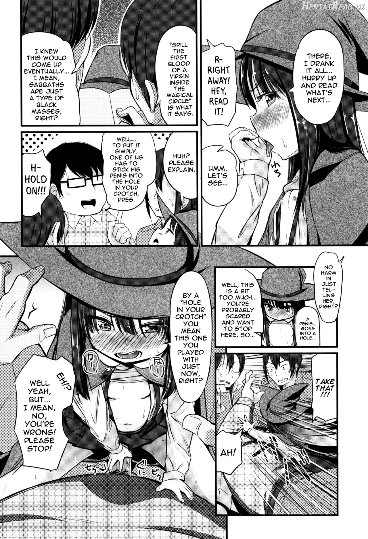 Otomodachi Shoukan! Chapter 1 - page 14