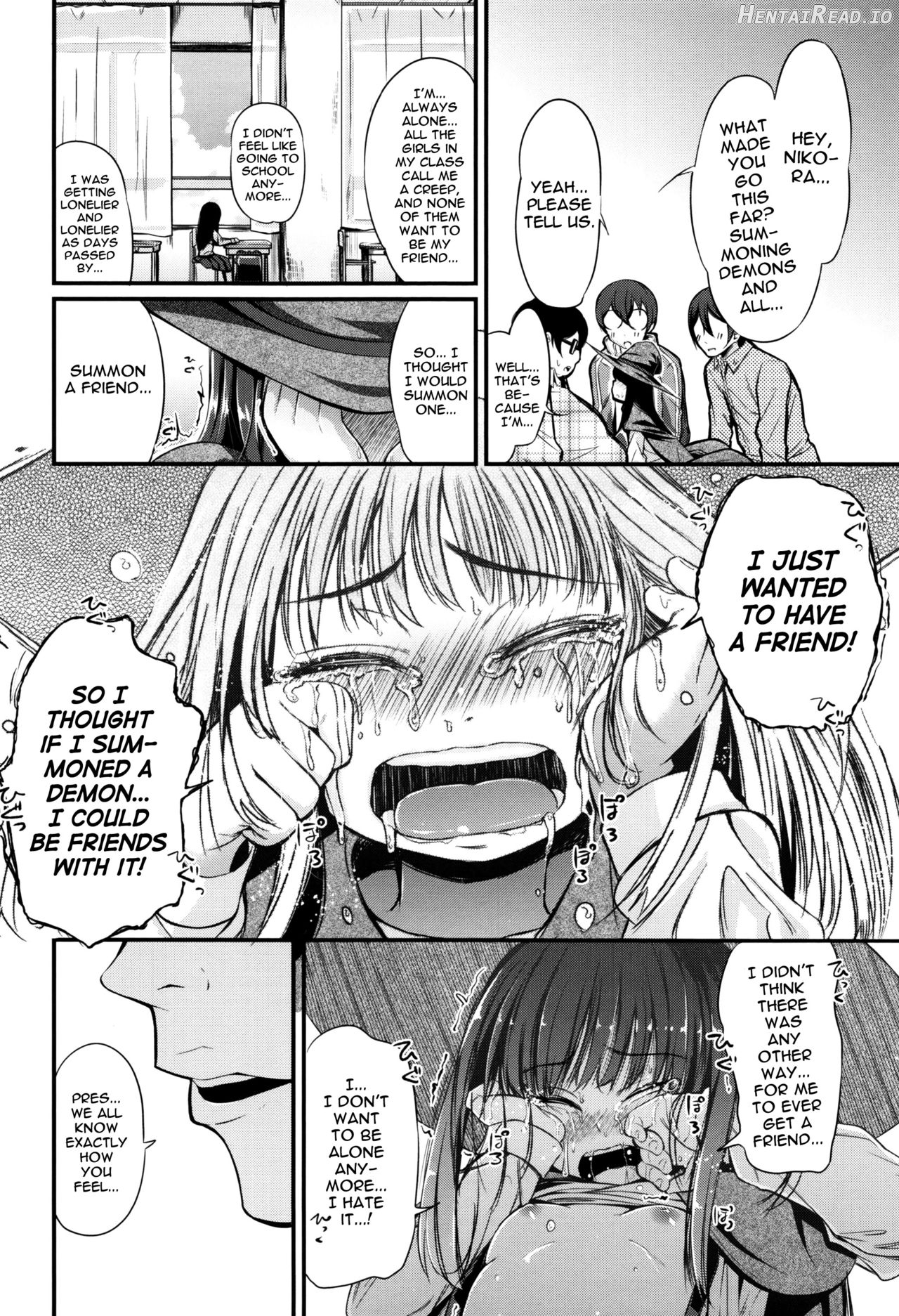 Otomodachi Shoukan! Chapter 1 - page 16