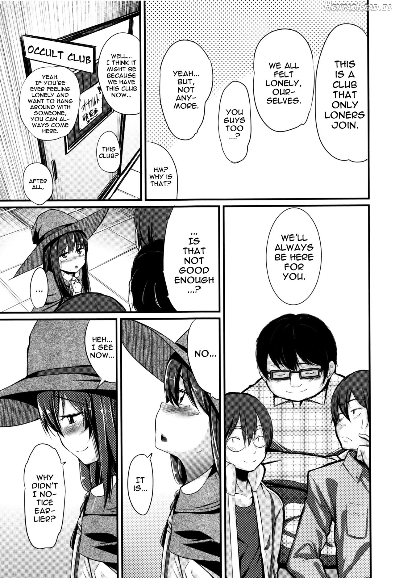 Otomodachi Shoukan! Chapter 1 - page 17