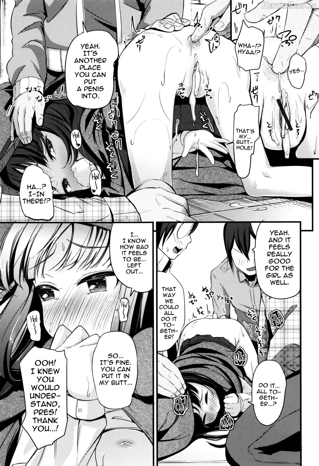 Otomodachi Shoukan! Chapter 1 - page 21