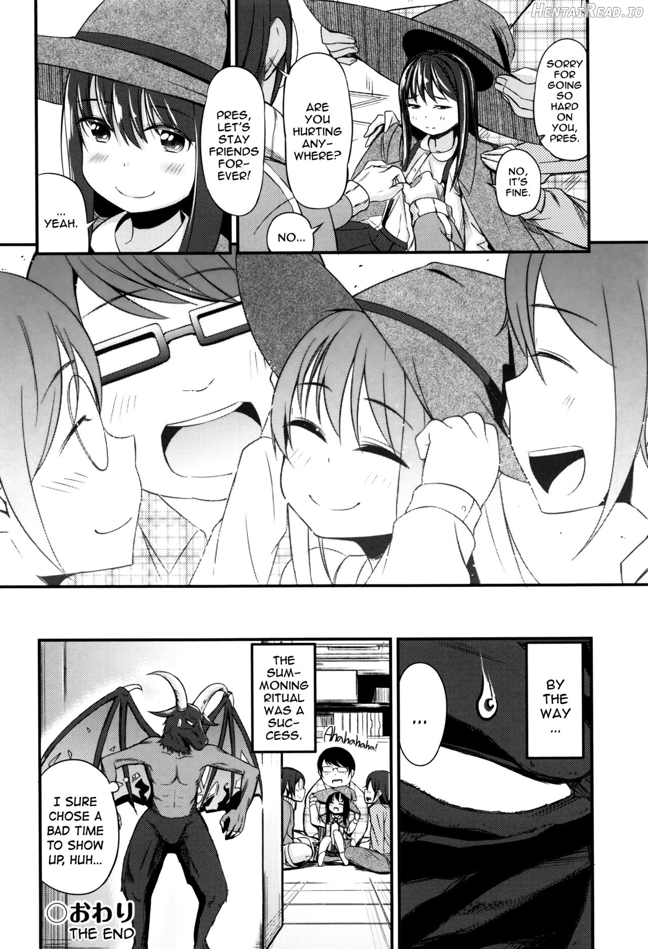 Otomodachi Shoukan! Chapter 1 - page 28
