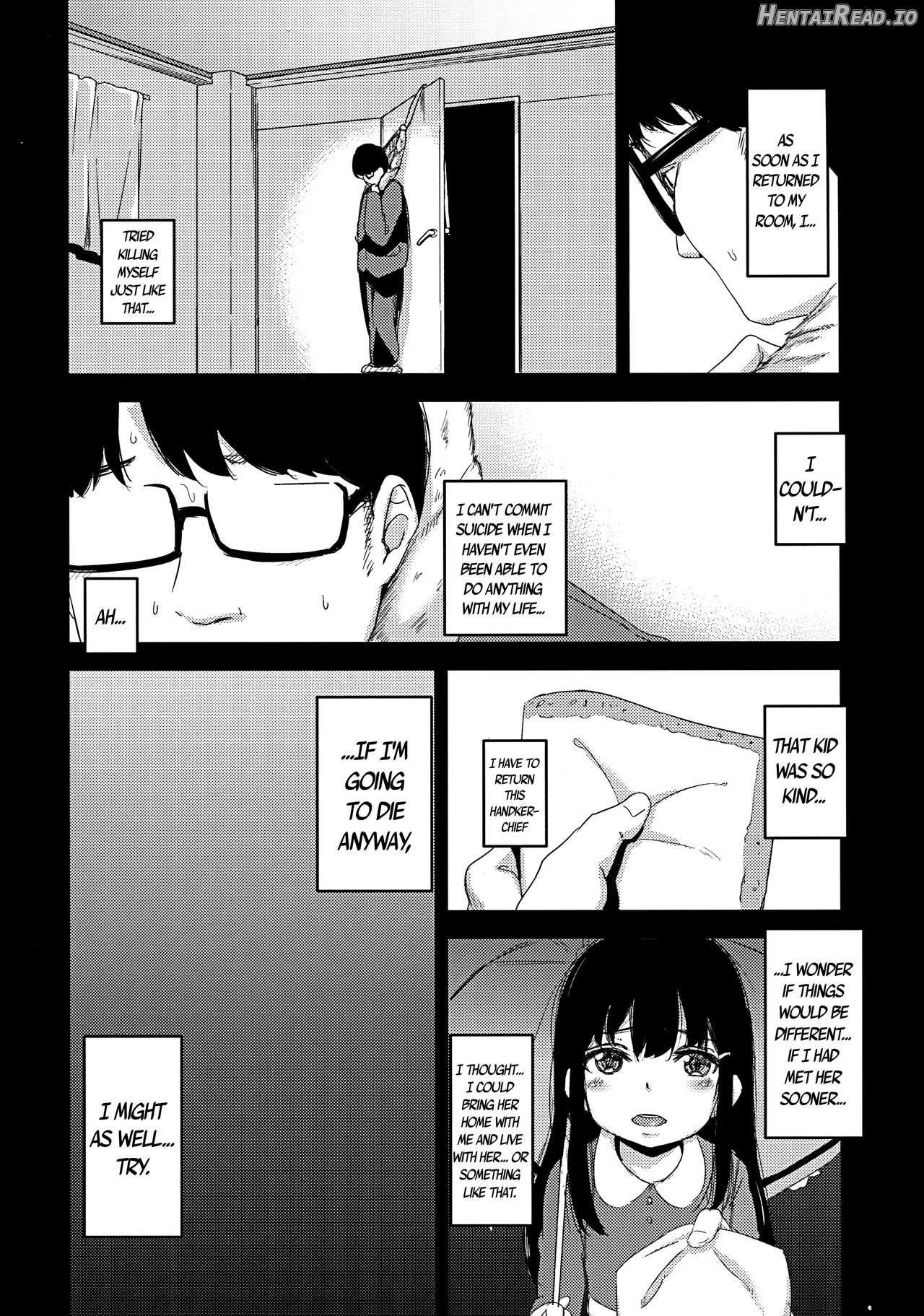 Shoujo Terrarium Chapter 2 - page 5