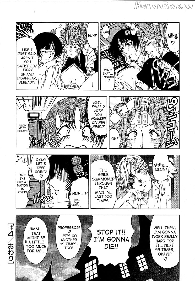Hakase no Strange na Aijou Chapter 1 - page 80