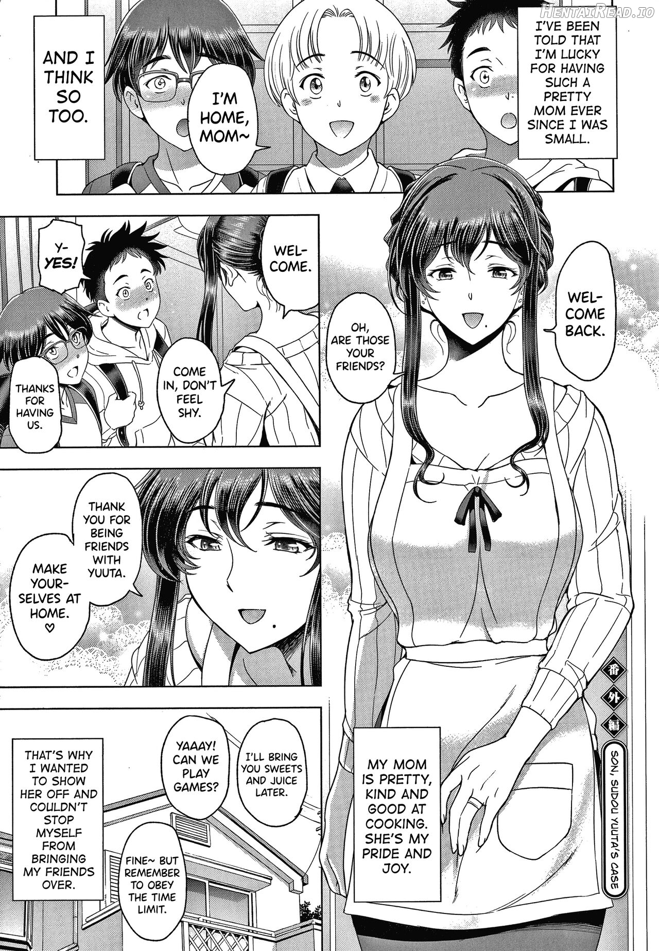 Nettori Netorare Bijin Tsuma Inniku Choukyou Genteiban Ch. 0, Ch. 12 Chapter 1 - page 5