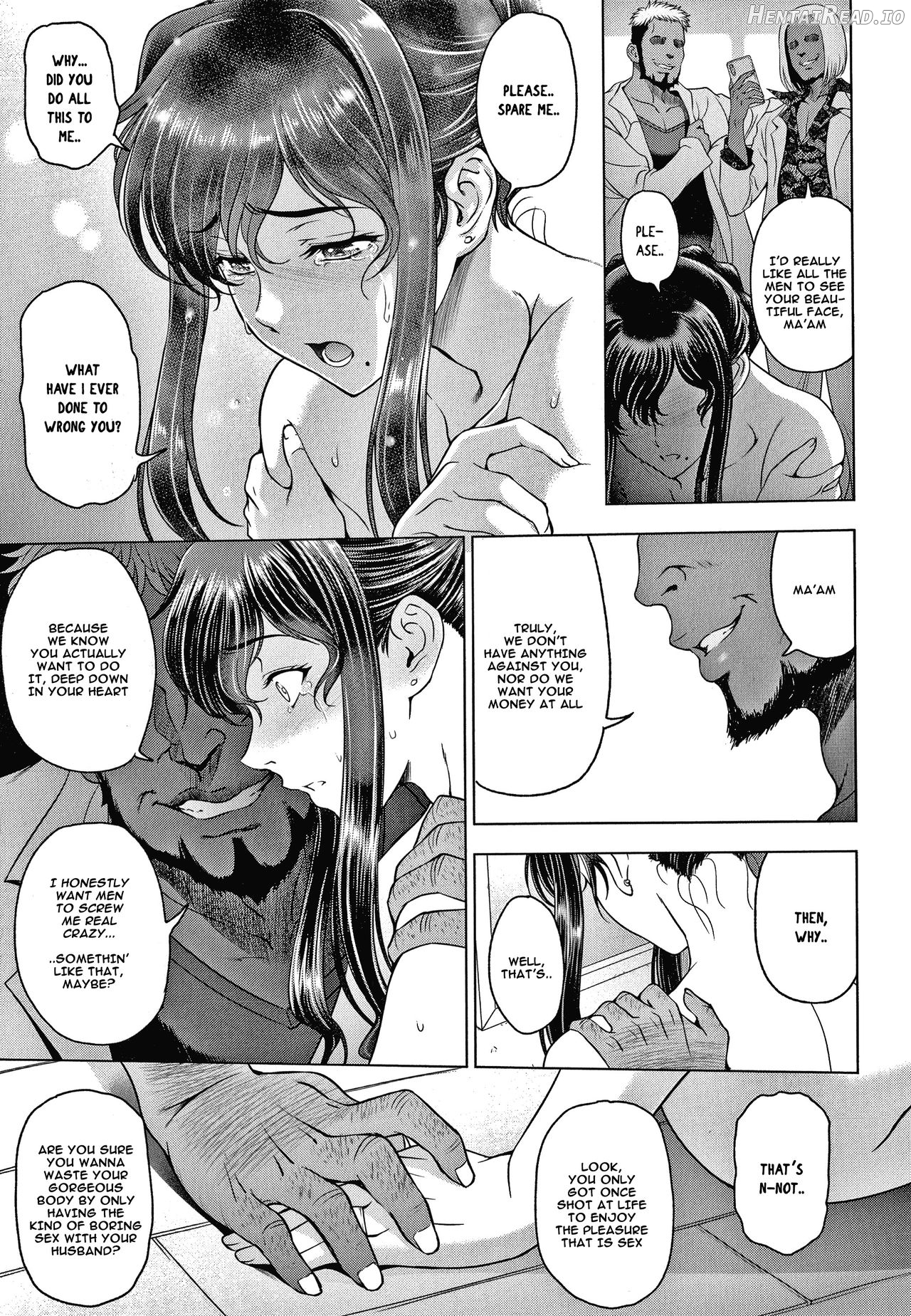 Nettori Netorare Bijin Tsuma Inniku Choukyou Genteiban Ch. 0, Ch. 12 Chapter 2 - page 42