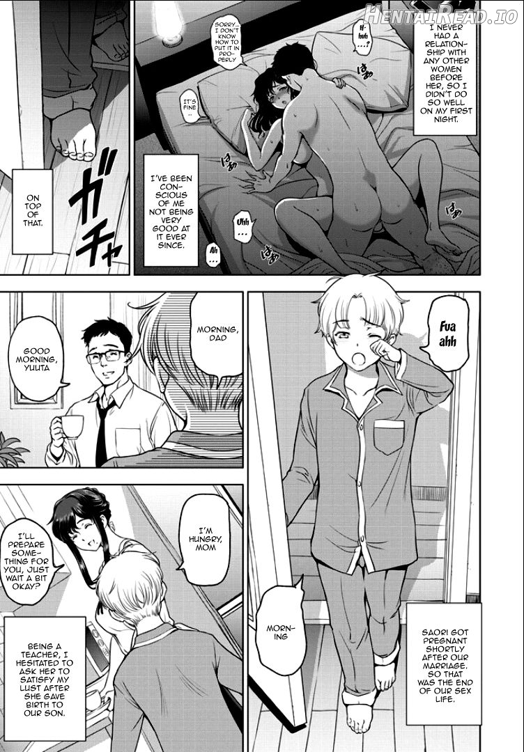 Nettori Netorare Bijin Tsuma Inniku Choukyou Genteiban Ch. 0, Ch. 12 Chapter 2 - page 62