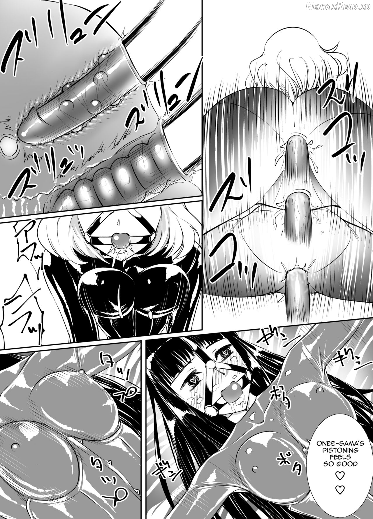 Yuri Rubber Chapter 1 - page 9
