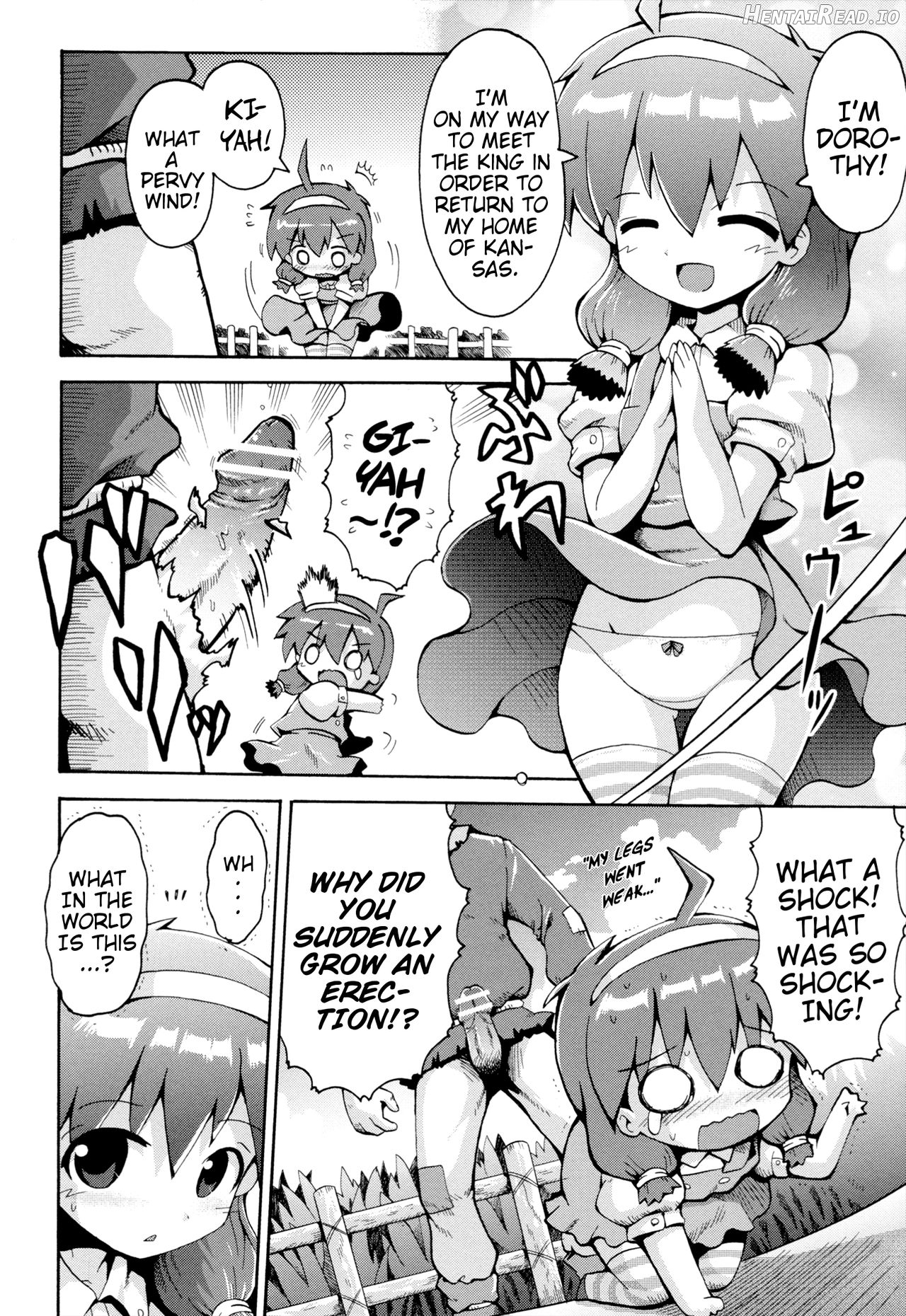 Mesu no Manko Tsukai Houdai Chapter 1 - page 4