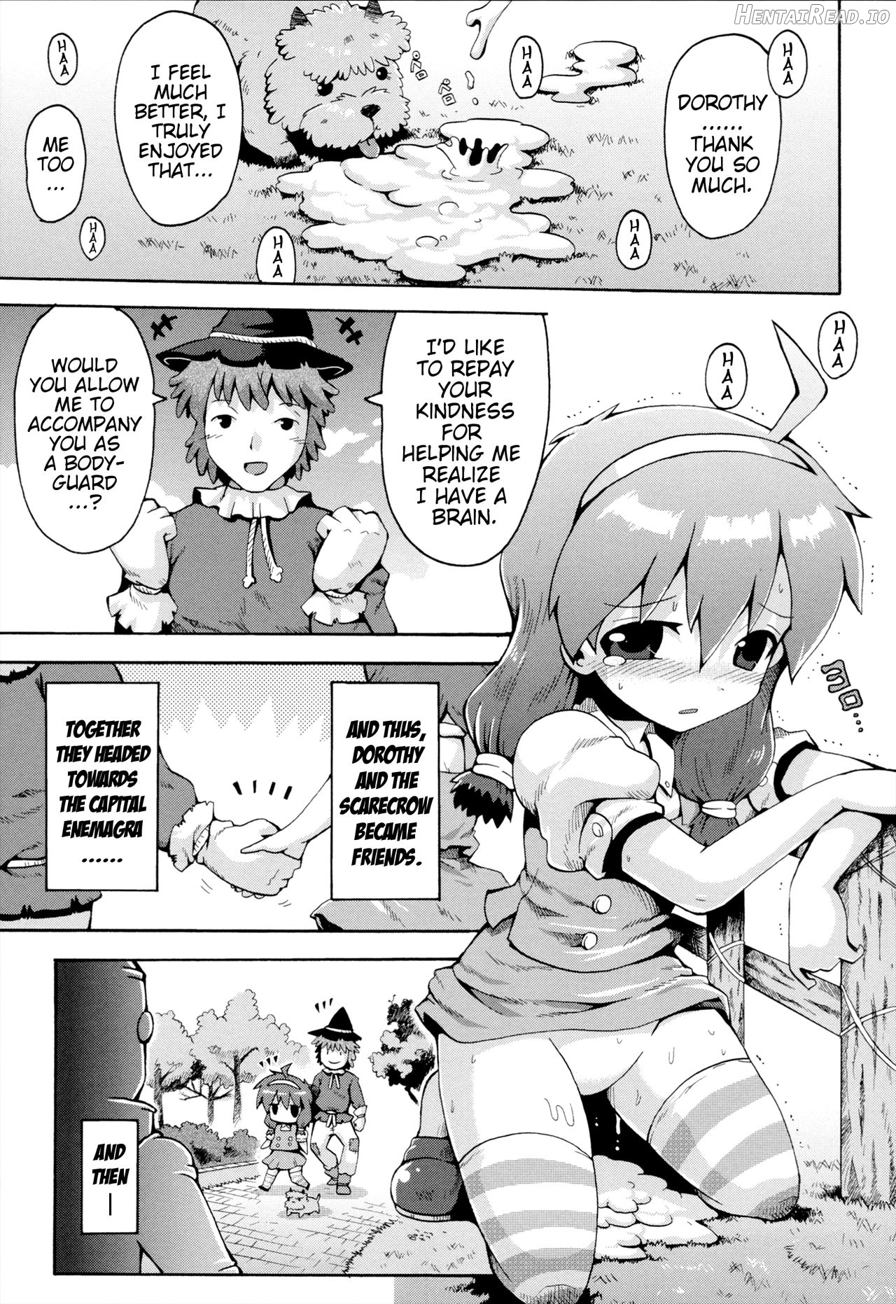 Mesu no Manko Tsukai Houdai Chapter 1 - page 13