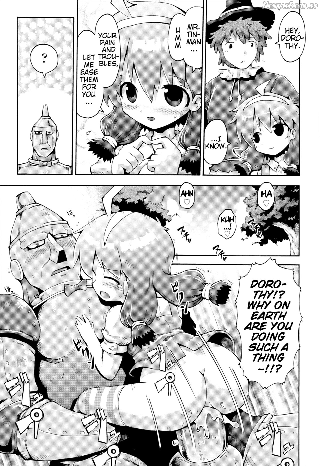 Mesu no Manko Tsukai Houdai Chapter 1 - page 15
