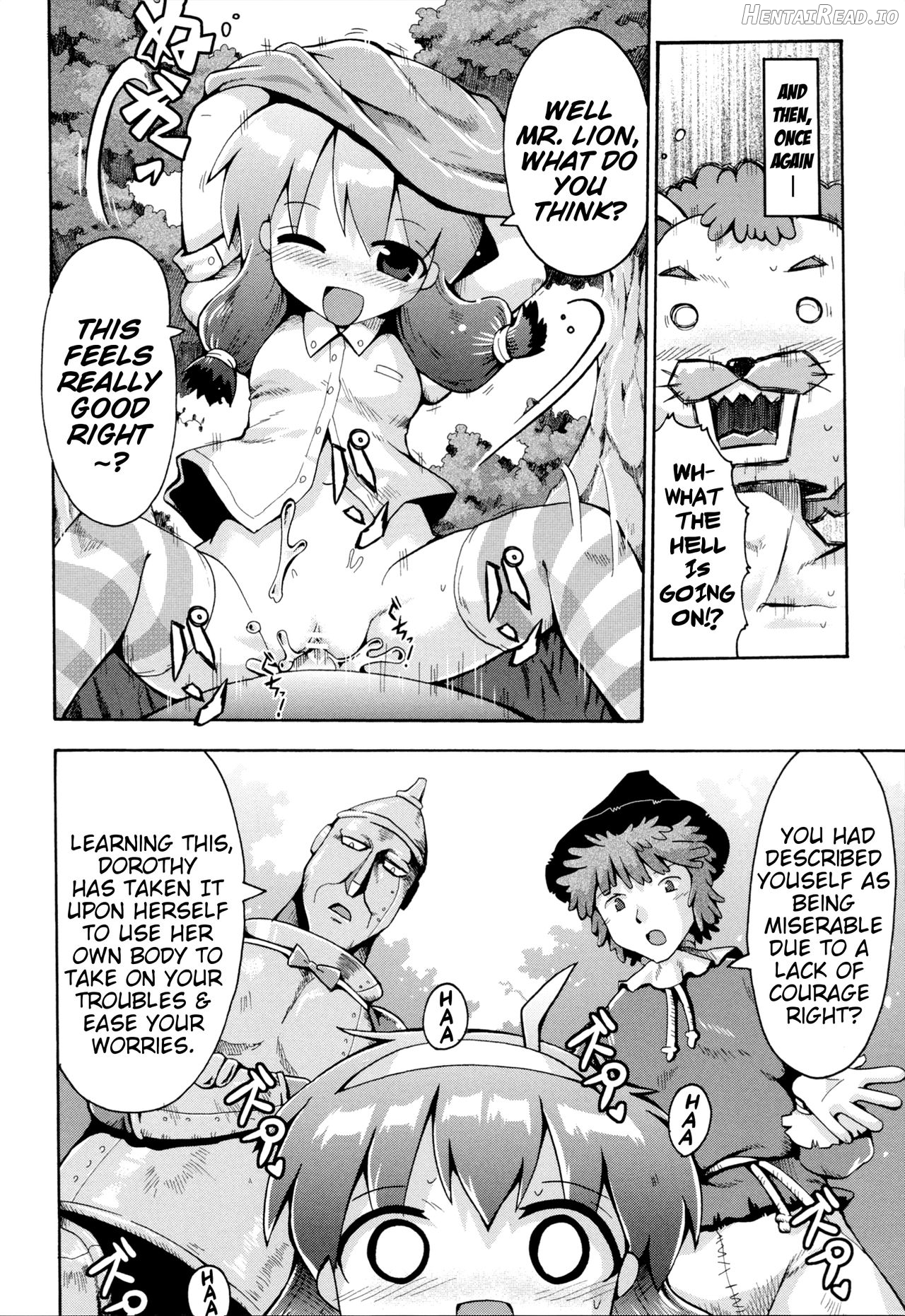 Mesu no Manko Tsukai Houdai Chapter 1 - page 20