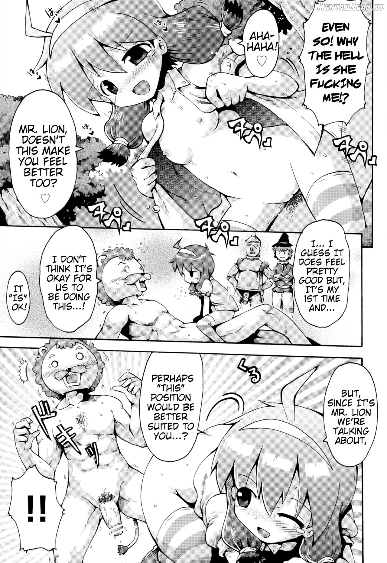 Mesu no Manko Tsukai Houdai Chapter 1 - page 21