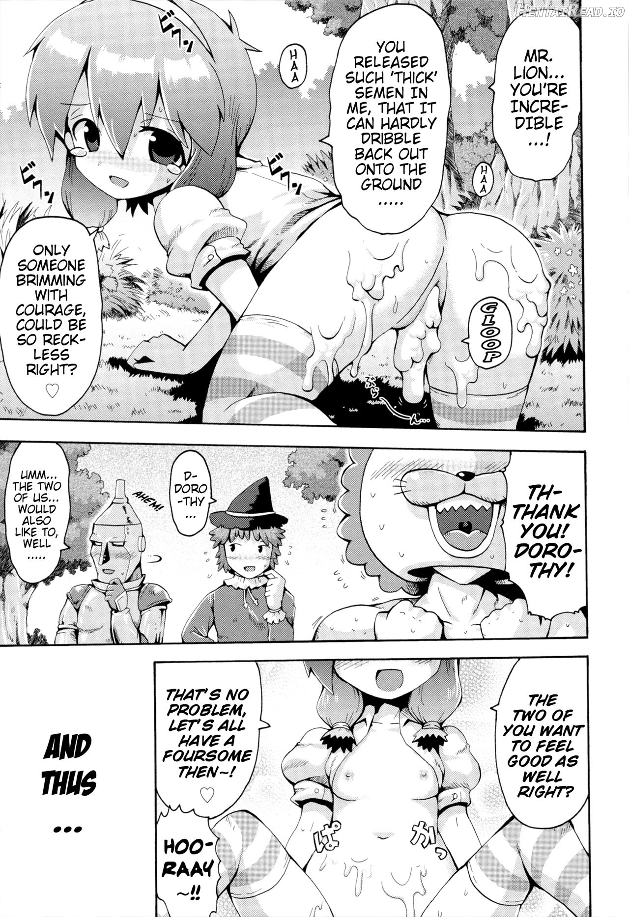 Mesu no Manko Tsukai Houdai Chapter 1 - page 27