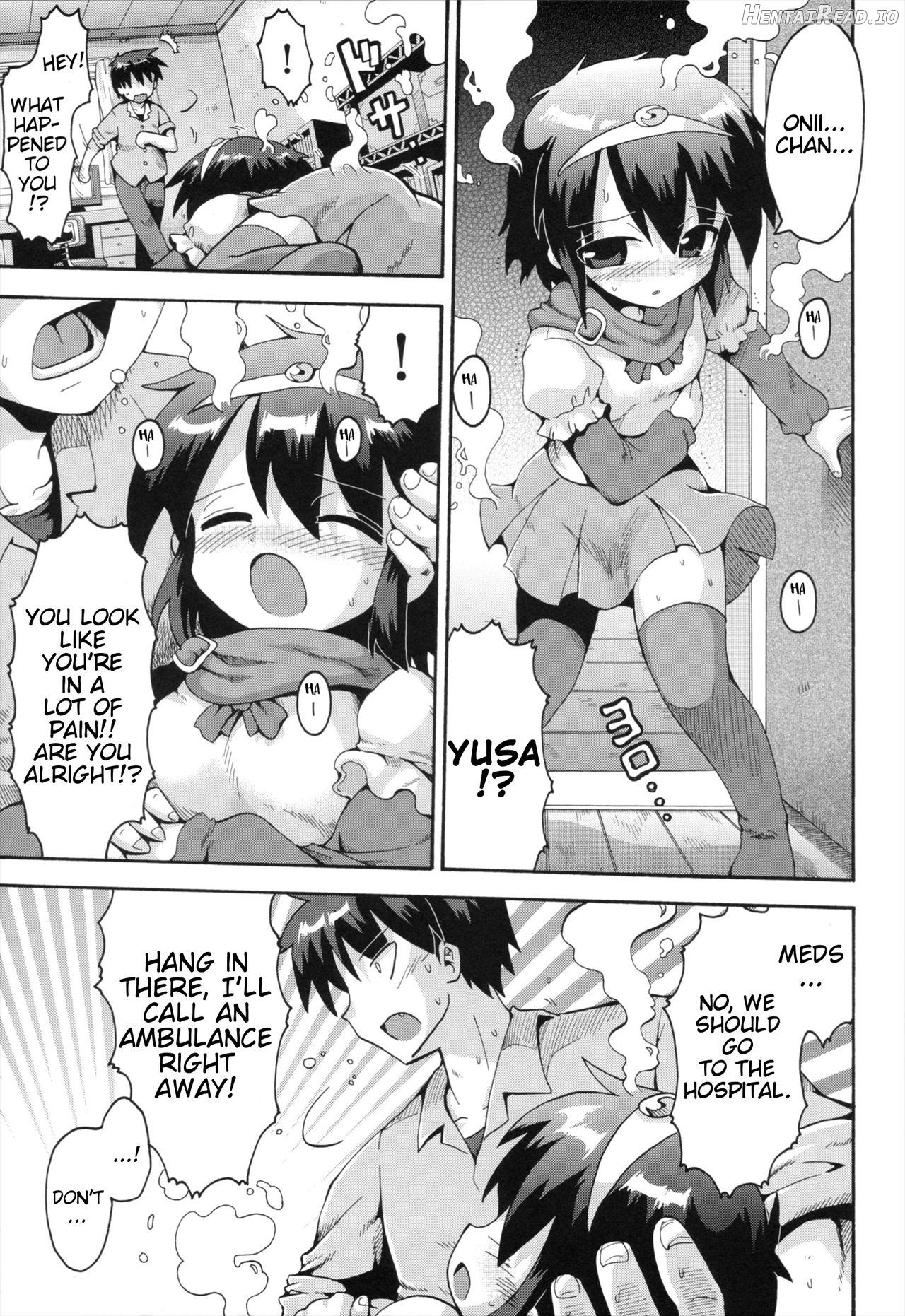 Mesu no Manko Tsukai Houdai Chapter 2 - page 9