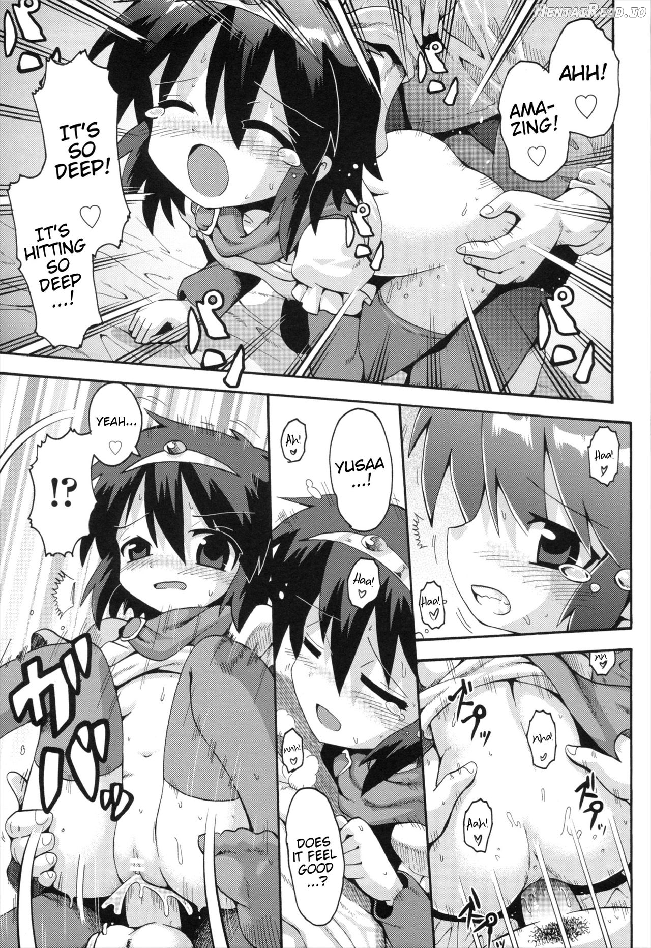 Mesu no Manko Tsukai Houdai Chapter 2 - page 21
