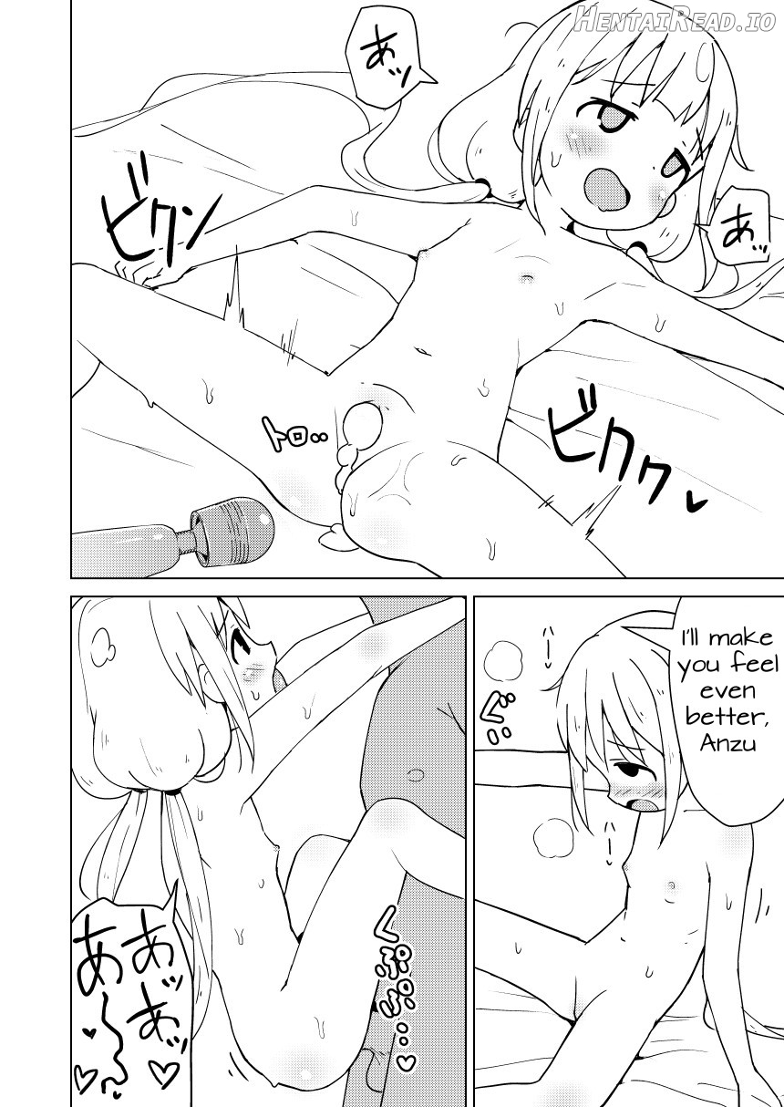 Anzu wa Dokodemo OK da yo Chapter 1 - page 21