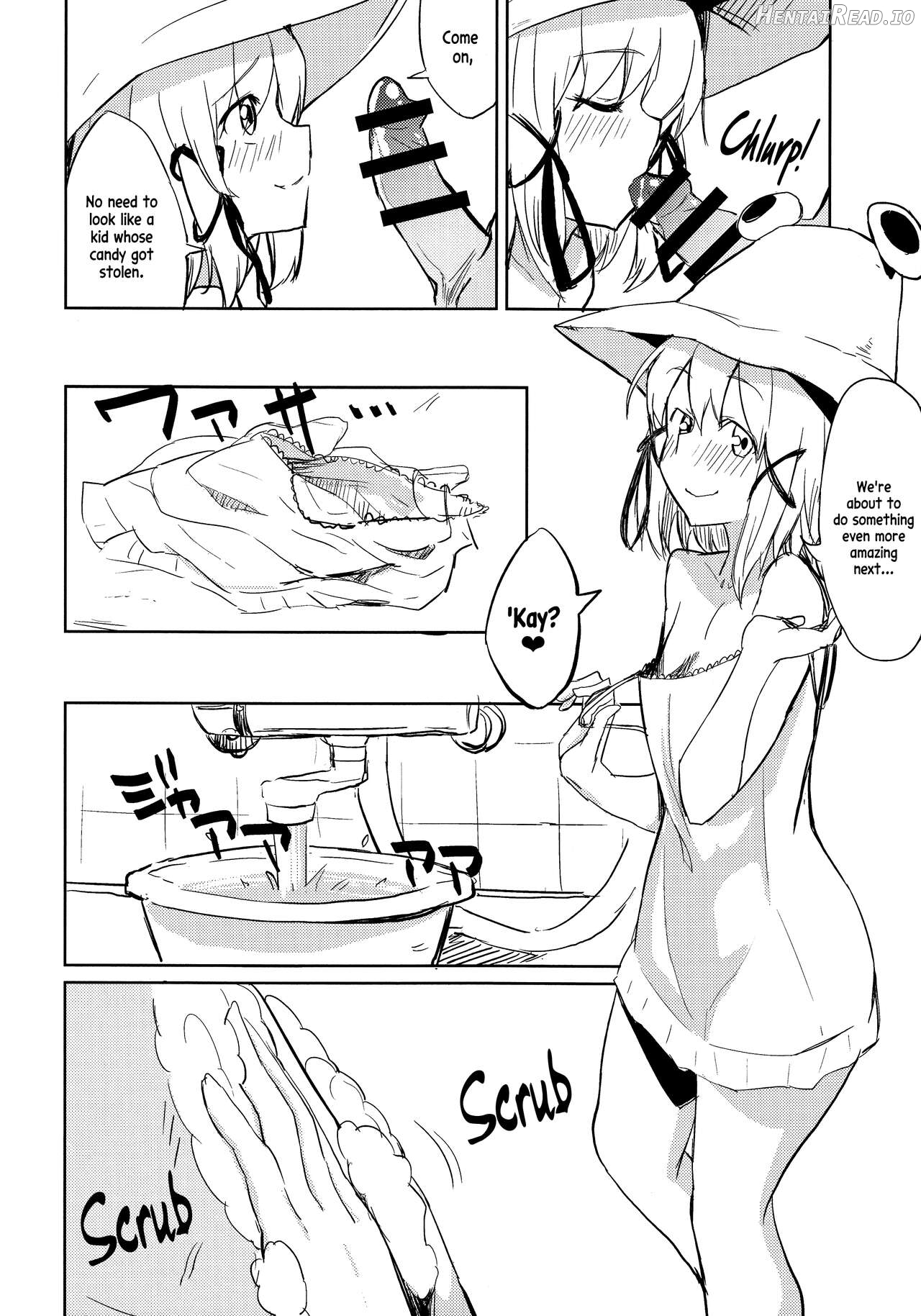 Suwa Soap Chapter 1 - page 5
