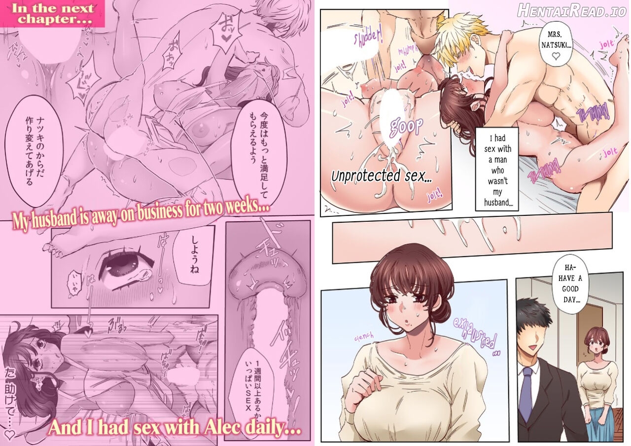 "Okusan no Ana, Ore no de Fusai de Agemasu ne?" Yokkyuu Fuman na Hitozuma ga Rinjin Ryuugakusei no XL Chinpo ni Ochiru made... Chapter 1 - page 14