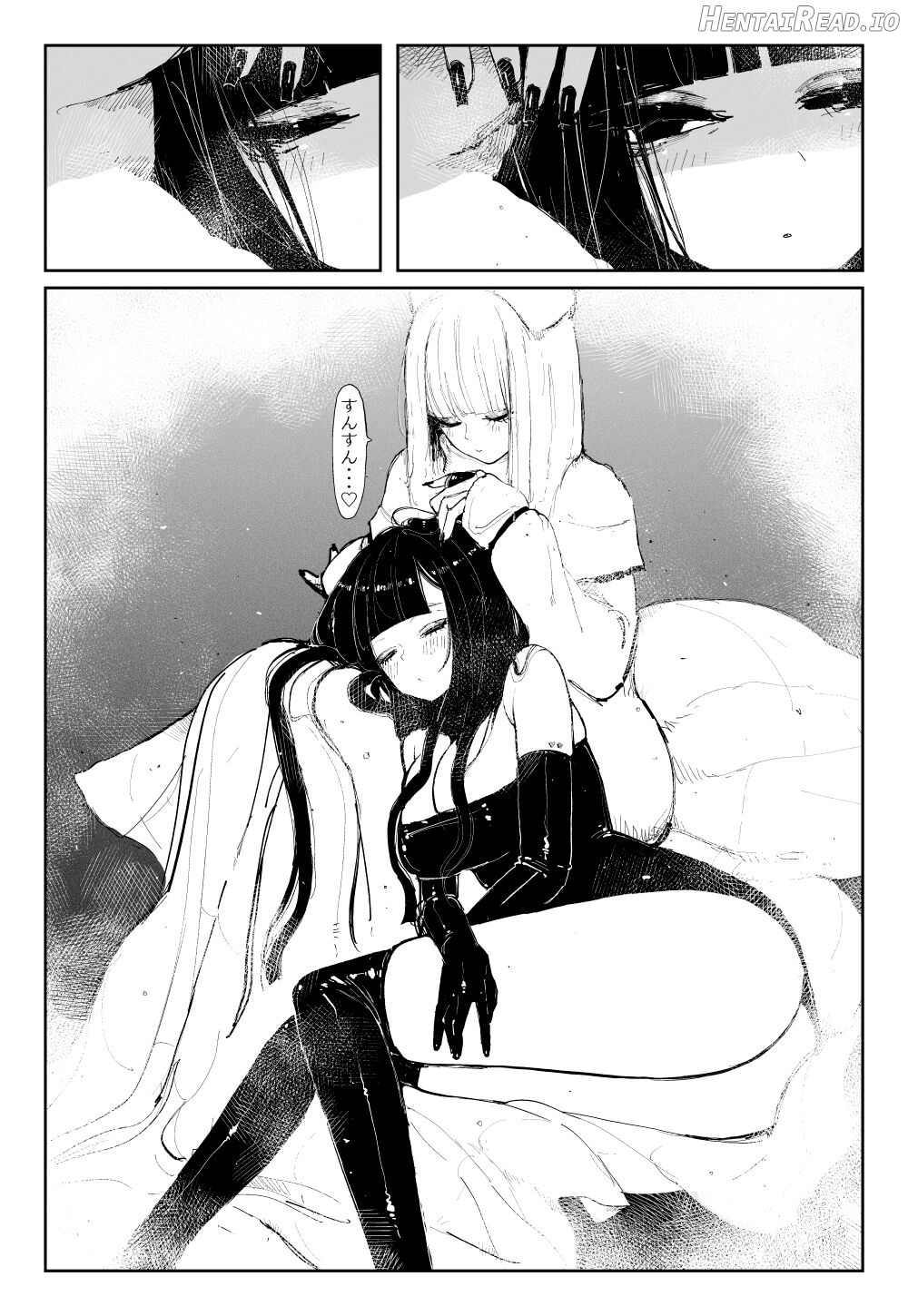 MAINTENANCE -Kanojo-tachi wa Tsuujou, Sore o Maintenance to Shoushimasu- Chapter 1 - page 34