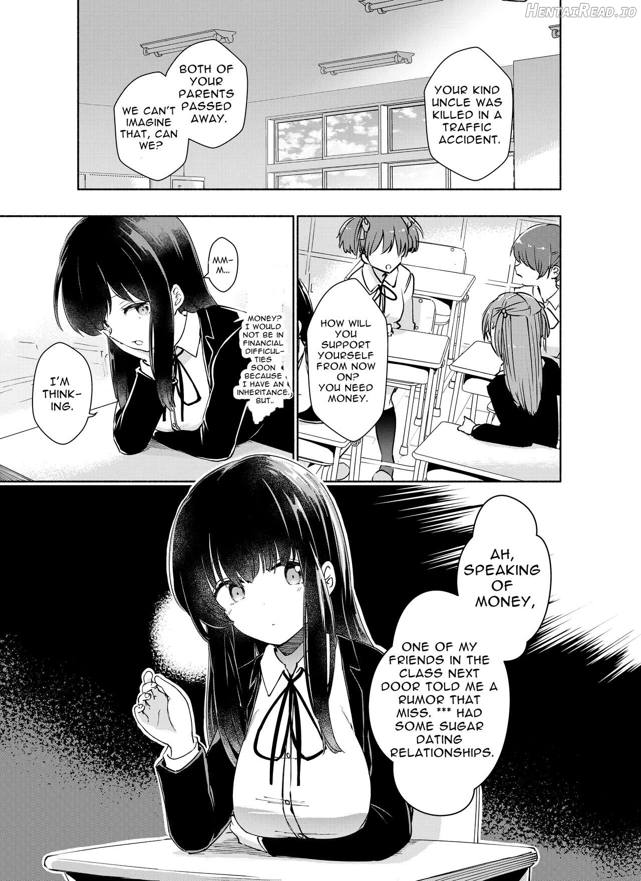 Kurahashi Rio wa Egui Chinpo to Deaitai Chapter 1 - page 5
