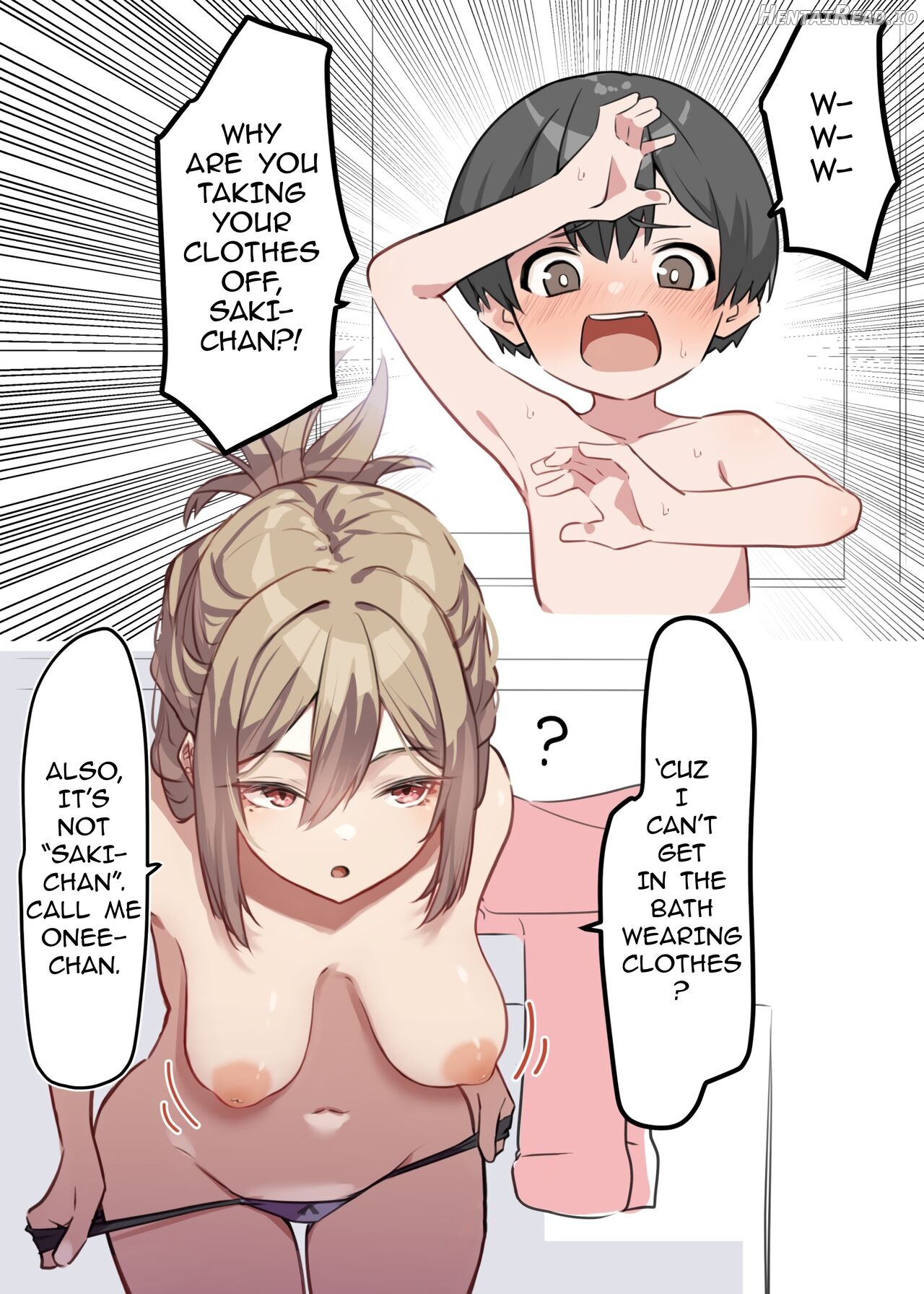 Gal-JK OneShota 1-2 Chapter 1 - page 5
