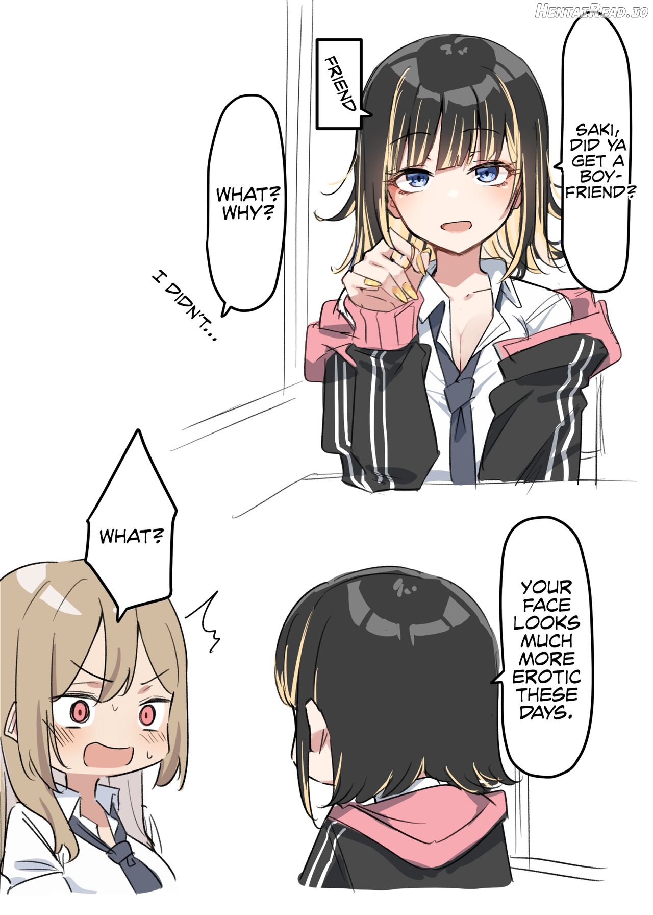 Gal-JK OneShota 1-2 Chapter 3 - page 5