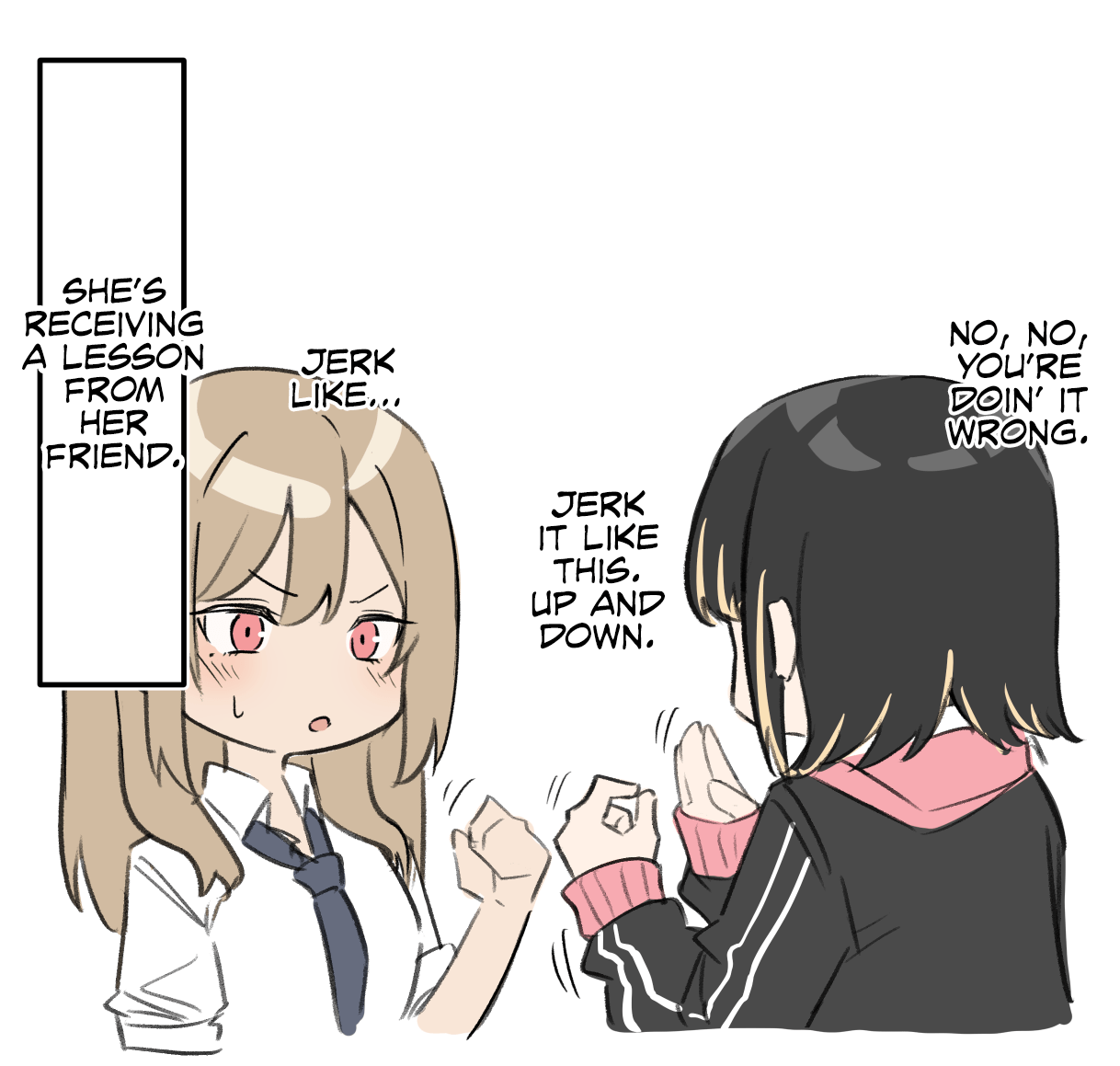 Gal-JK OneShota 1-2 Chapter 3 - page 8