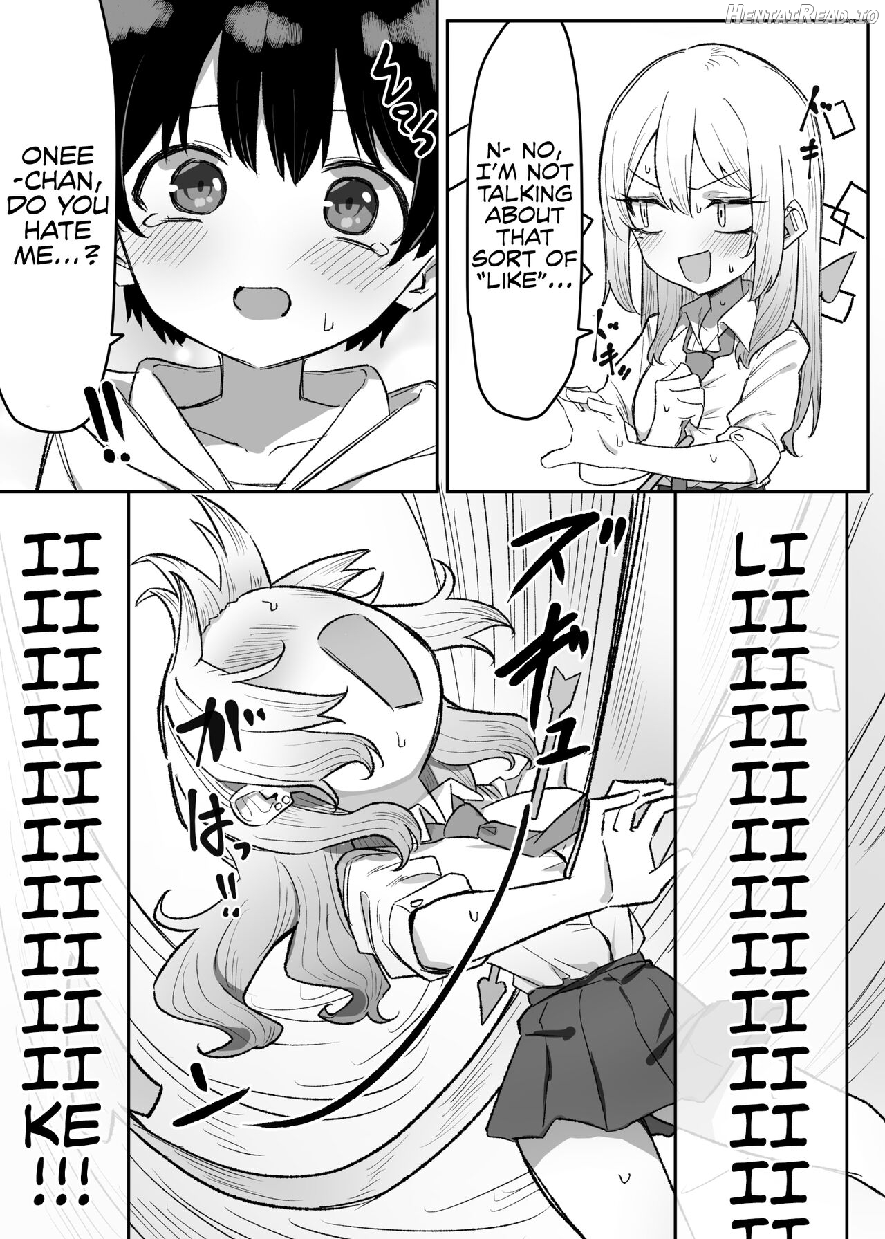 Gal-JK OneShota 1-2 Chapter 4 - page 6