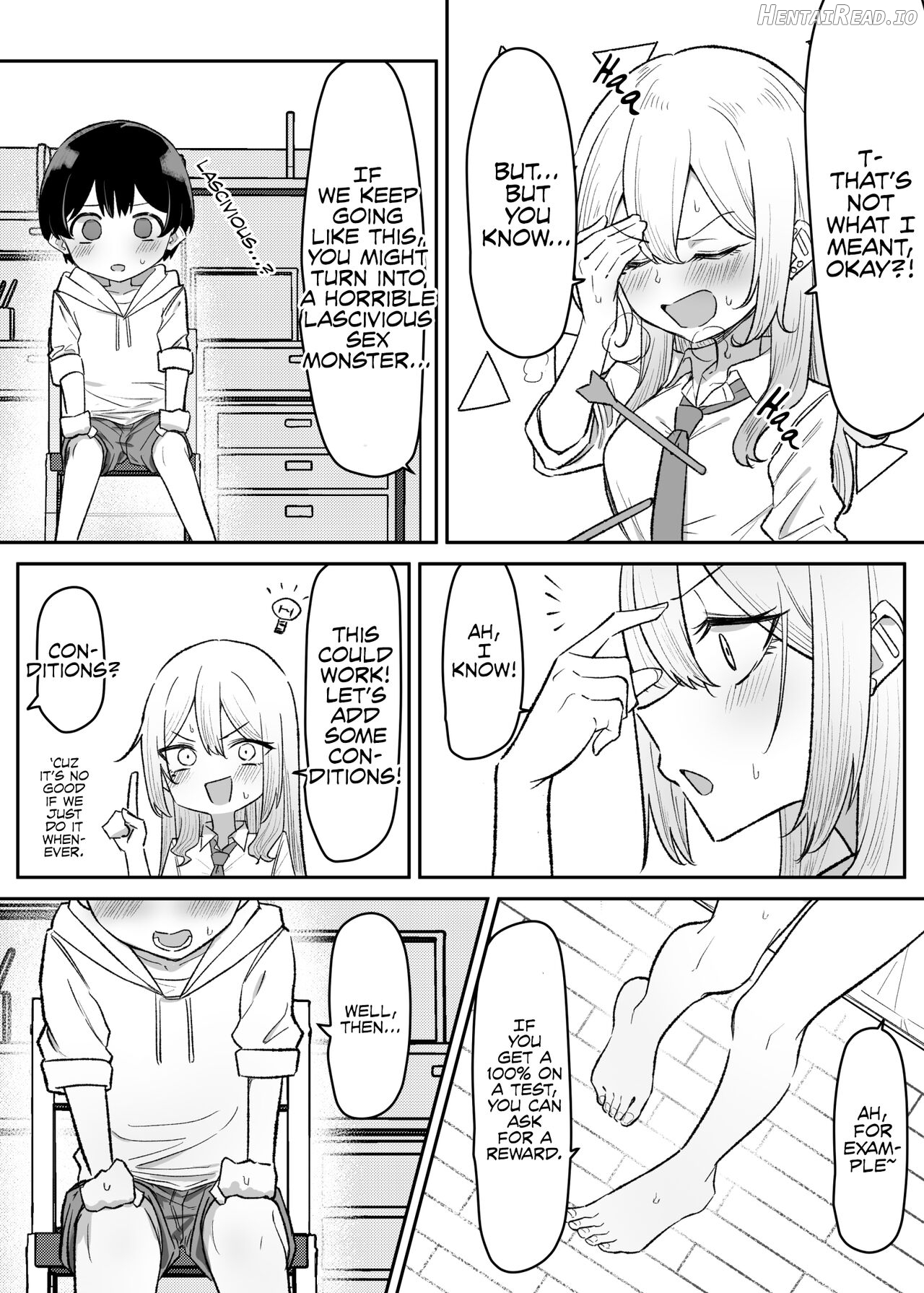 Gal-JK OneShota 1-2 Chapter 4 - page 7