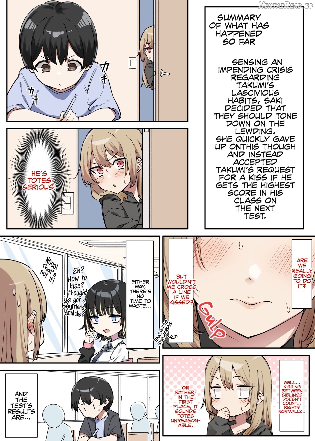 Gal-JK OneShota 1-2 Chapter 4 - page 9