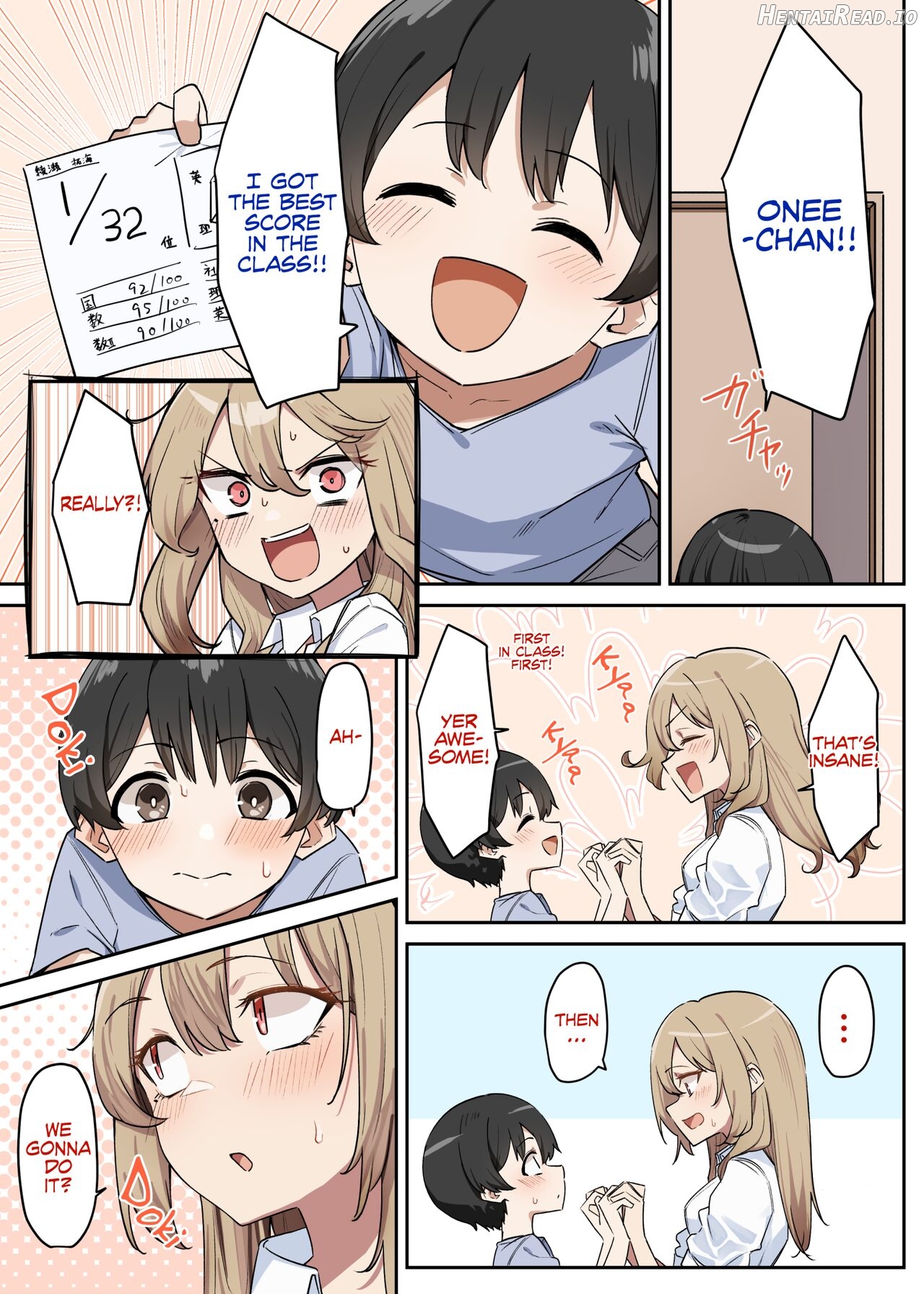 Gal-JK OneShota 1-2 Chapter 4 - page 10
