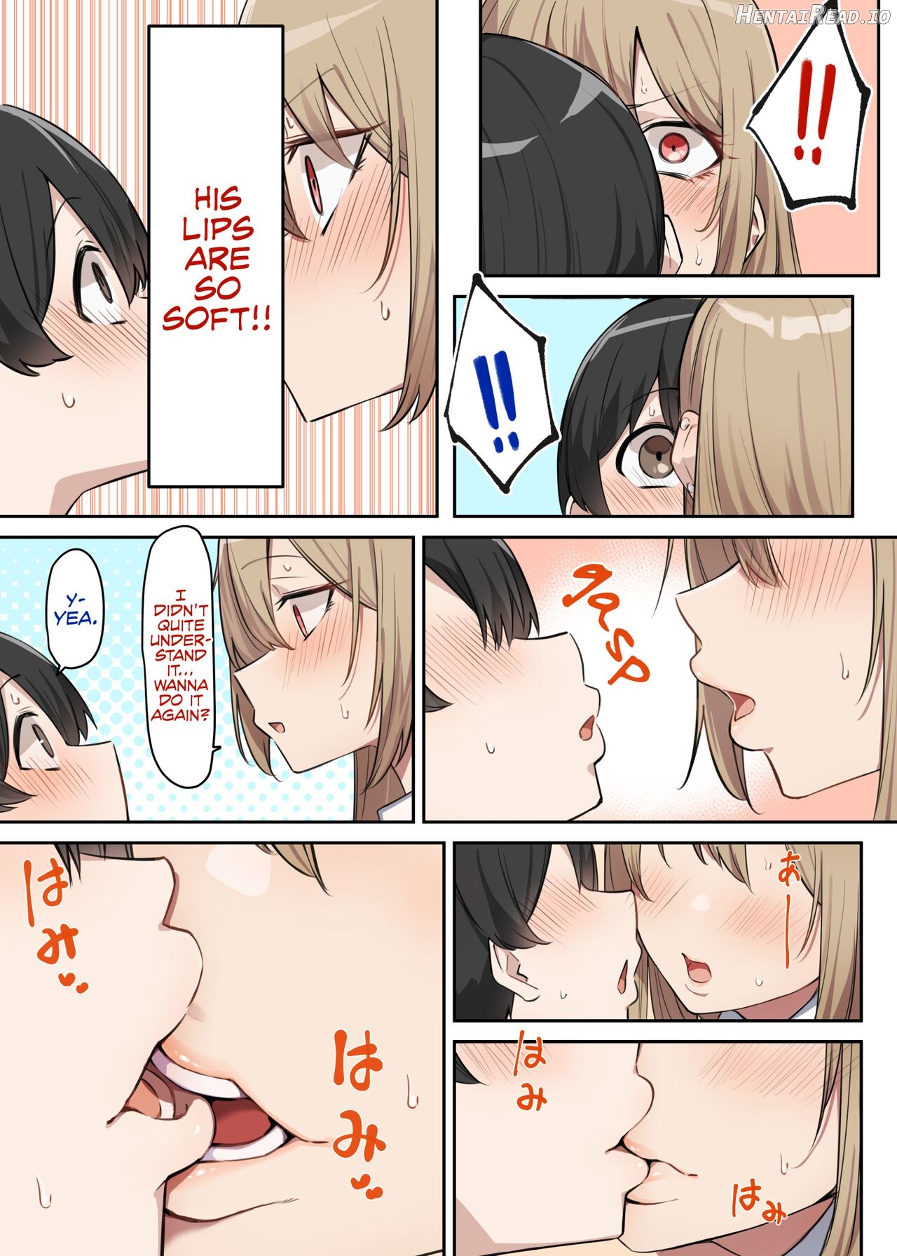 Gal-JK OneShota 1-2 Chapter 4 - page 12