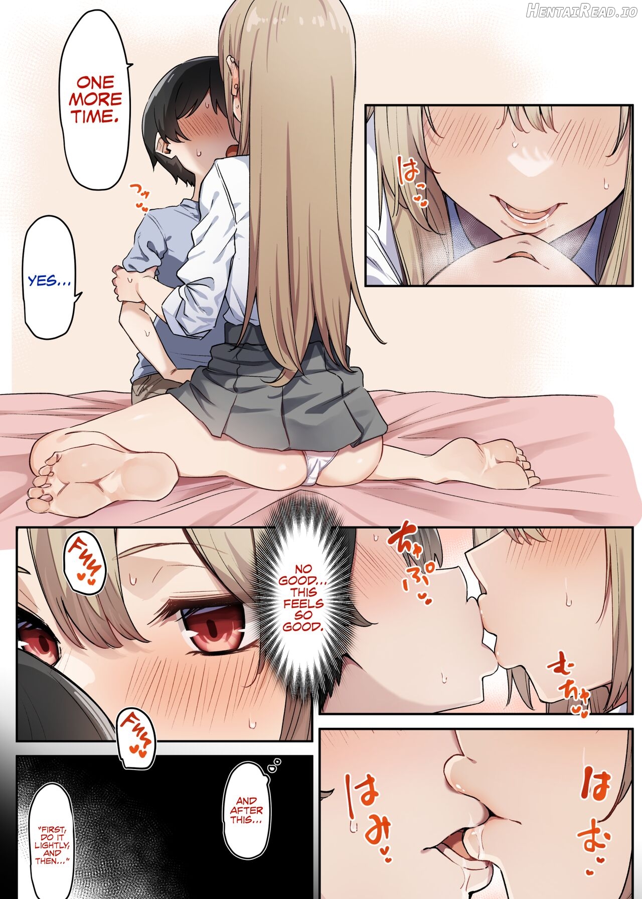 Gal-JK OneShota 1-2 Chapter 4 - page 13