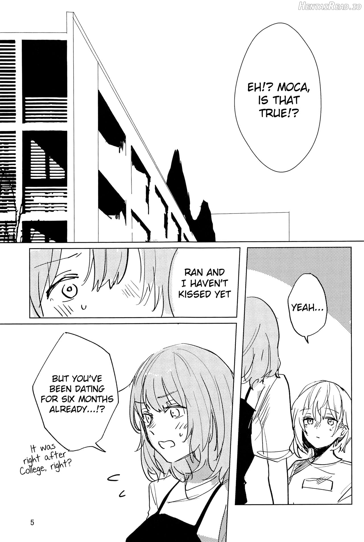 Sazanka no Saku Koro ni Chapter 1 - page 4