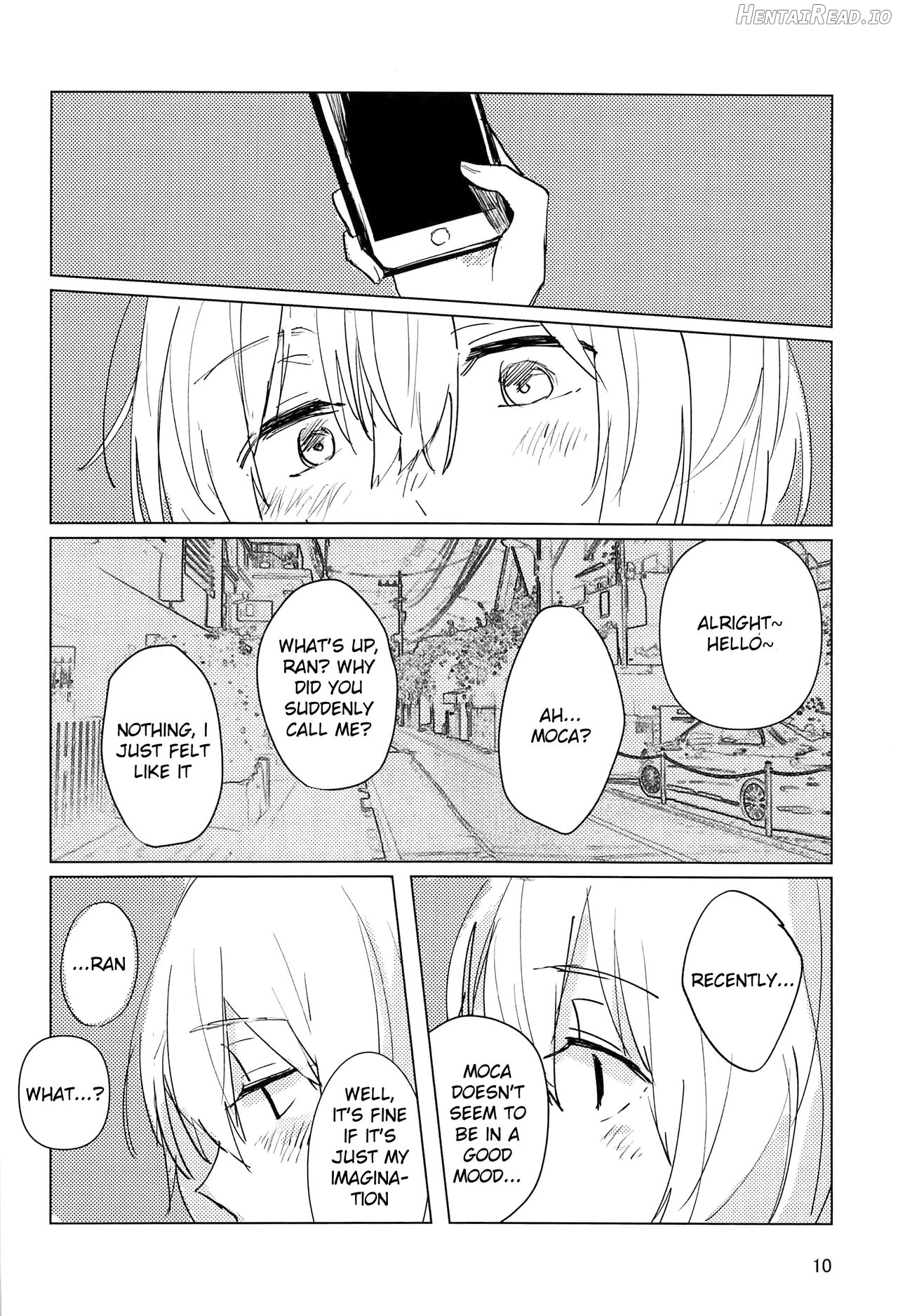 Sazanka no Saku Koro ni Chapter 1 - page 9