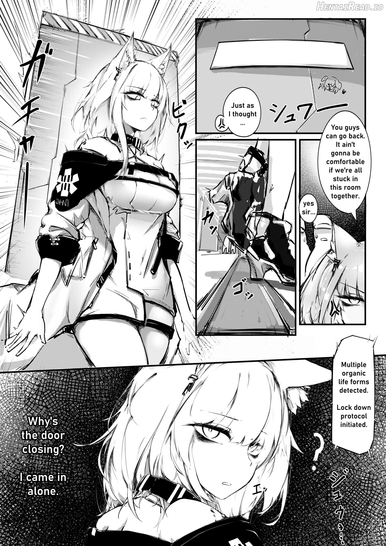 Doujin_Kal'tsit Hentai Chapter 1 - page 2