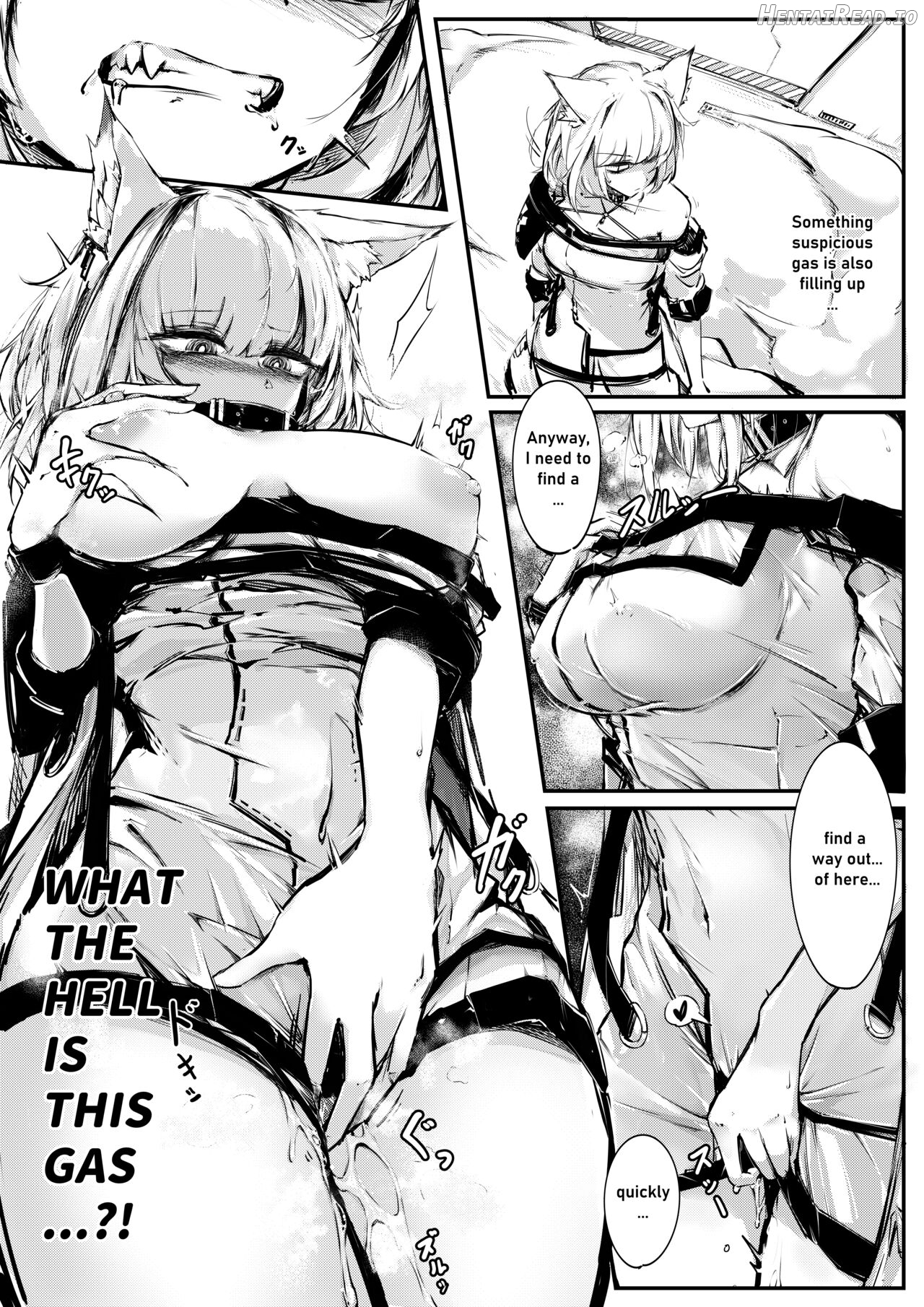 Doujin_Kal'tsit Hentai Chapter 1 - page 3