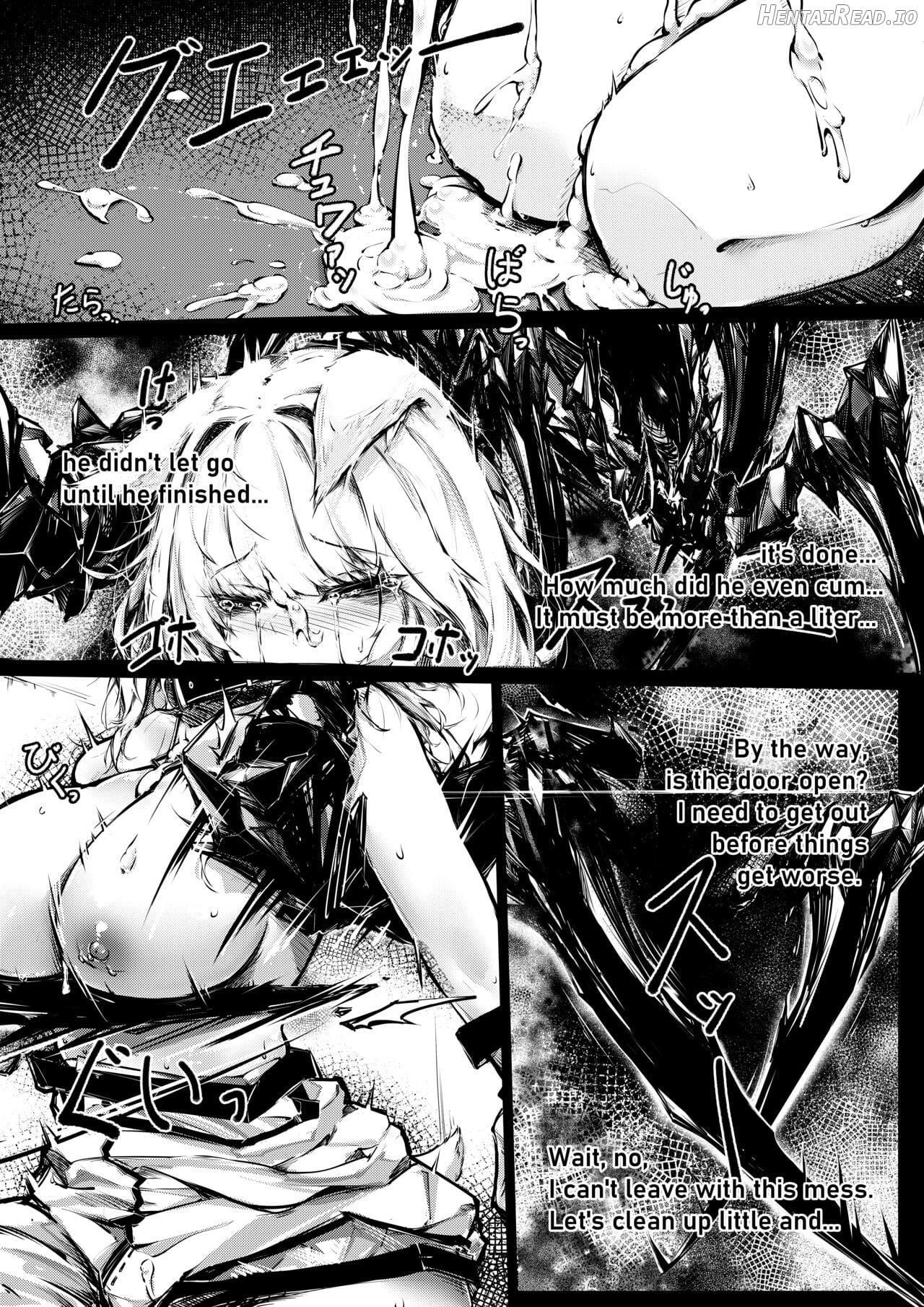 Doujin_Kal'tsit Hentai Chapter 1 - page 12