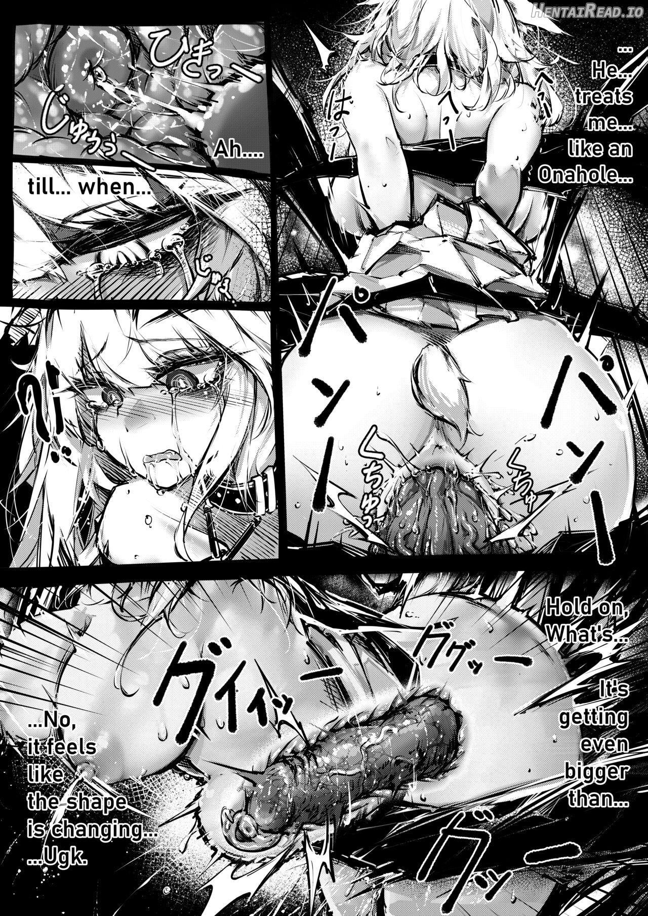 Doujin_Kal'tsit Hentai Chapter 1 - page 15