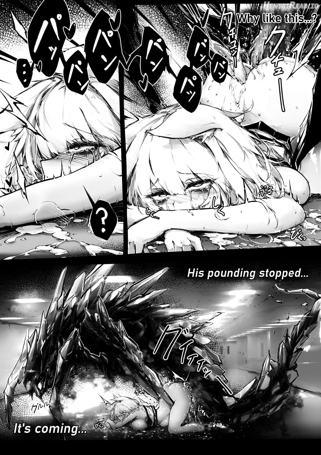 Doujin_Kal'tsit Hentai Chapter 1 - page 19