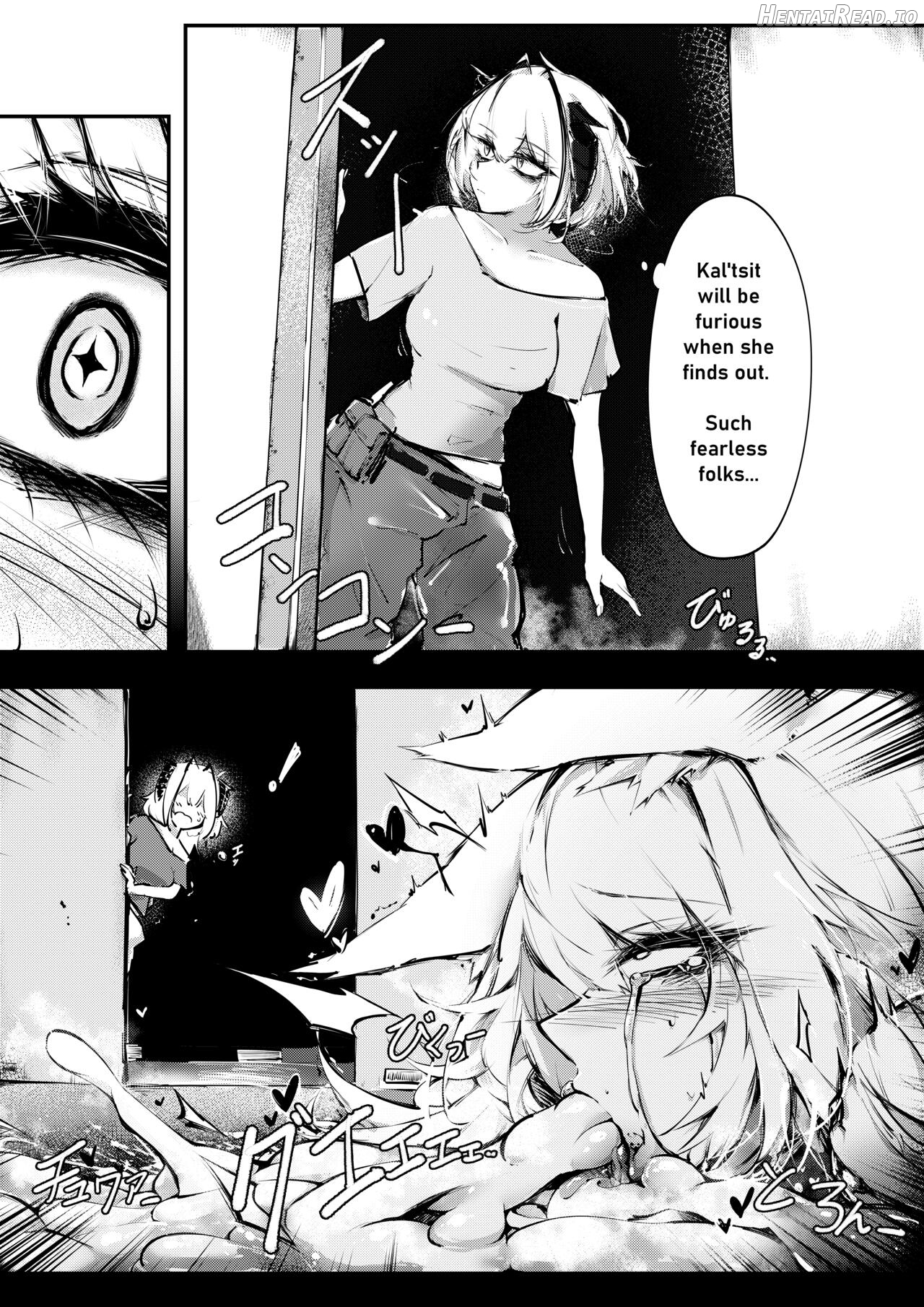 Doujin_Kal'tsit Hentai Chapter 1 - page 31