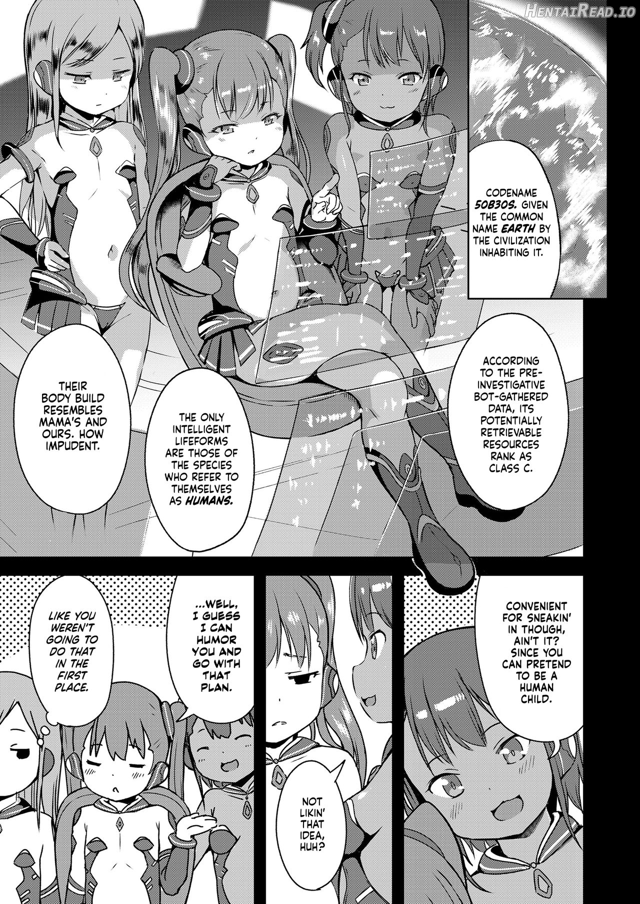 Danchi no Shoujo Chapter 3 - page 3