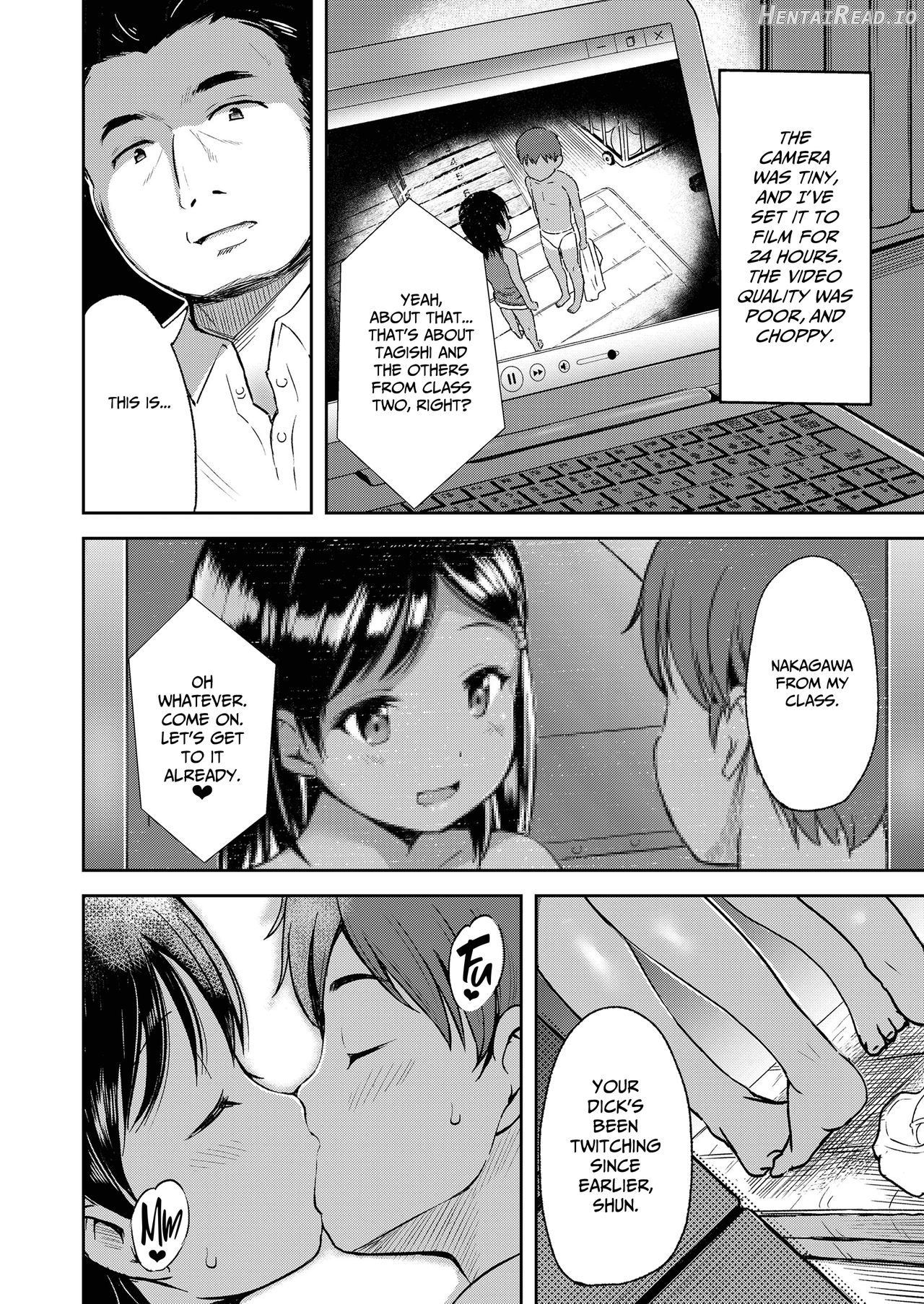 Danchi no Shoujo Chapter 4 - page 6