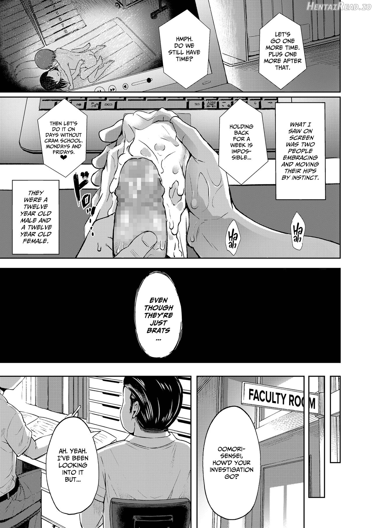 Danchi no Shoujo Chapter 4 - page 19