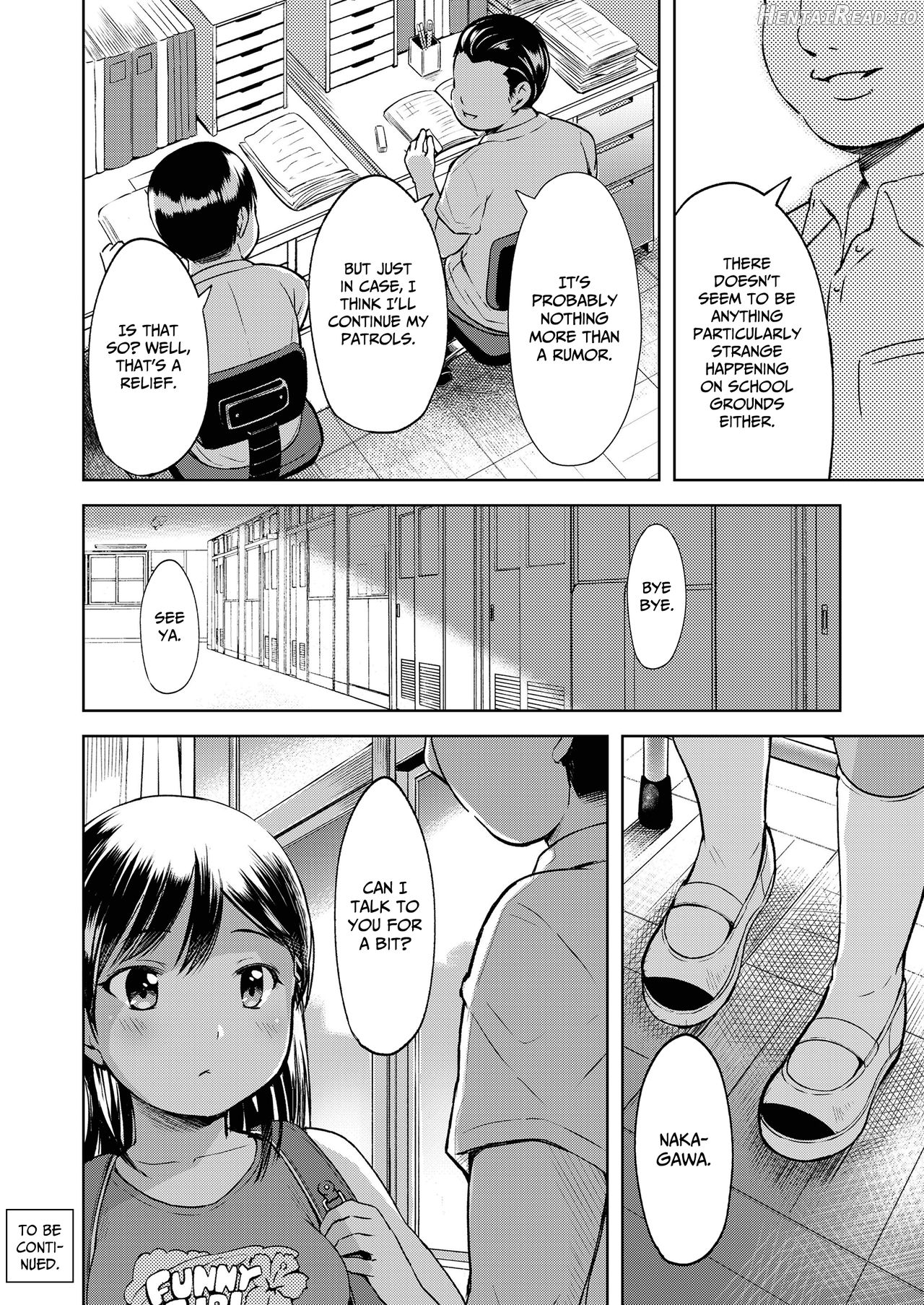 Danchi no Shoujo Chapter 4 - page 20