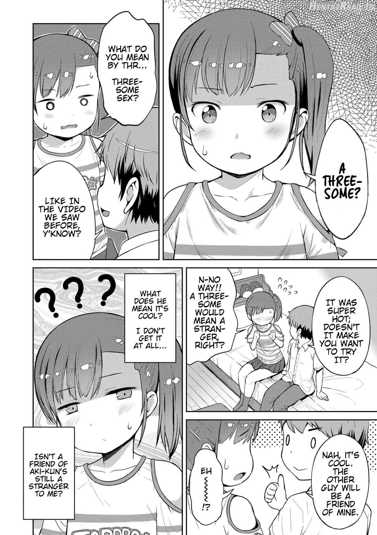Danchi no Shoujo Chapter 7 - page 4