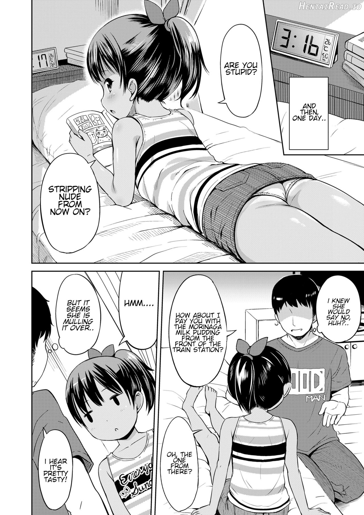 Danchi no Shoujo Chapter 8 - page 8